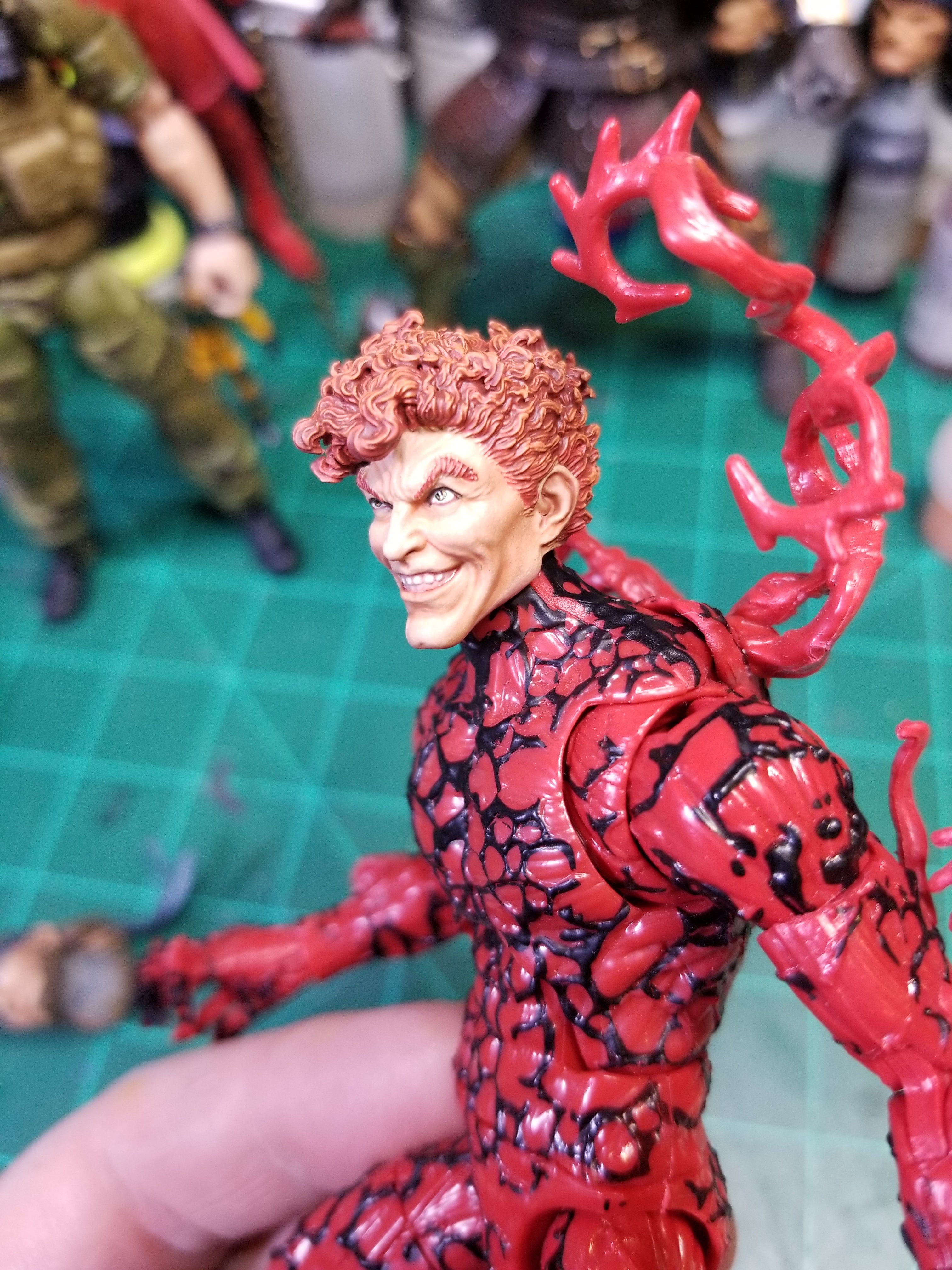 Cletus head for Legends