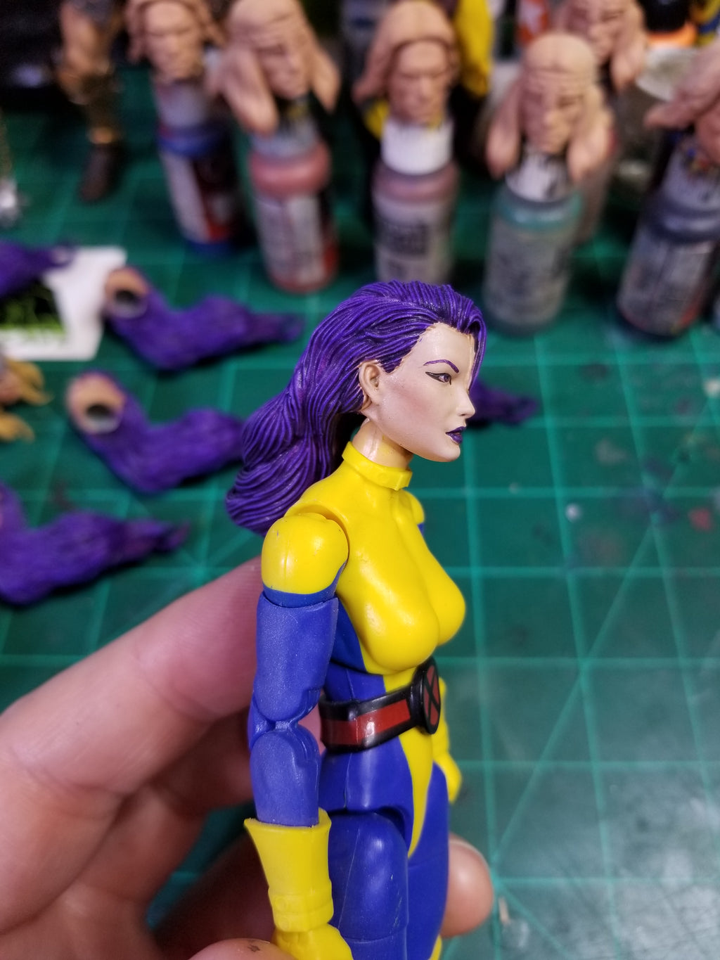 Psylocke head for Legends