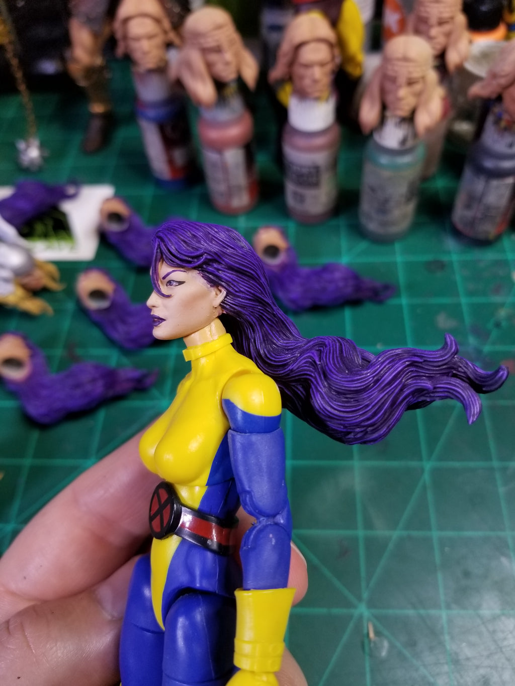Psylocke head for Legends