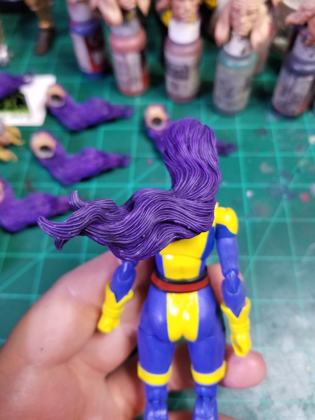 Psylocke head for Legends