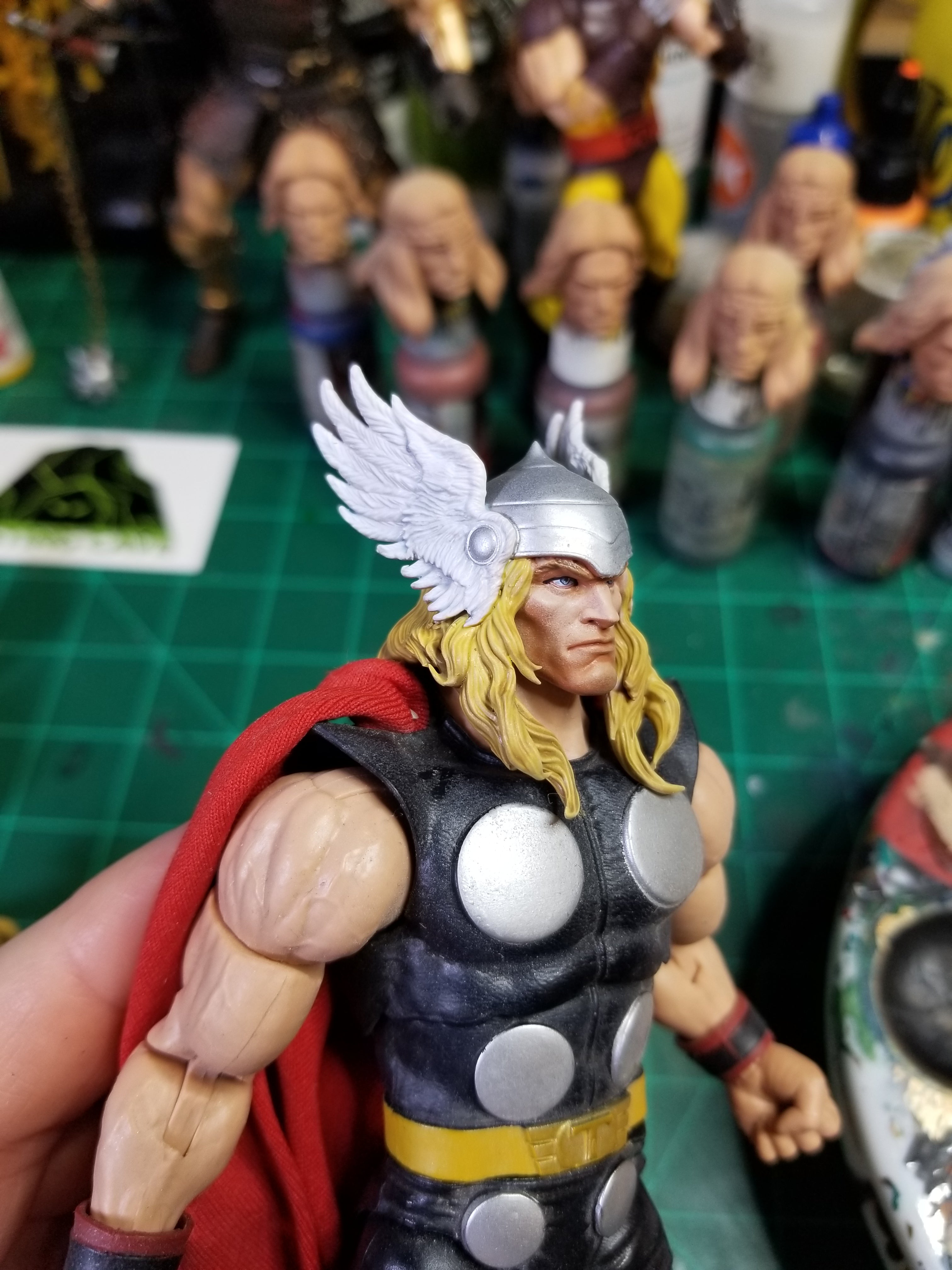 Modern Thor head for Legends