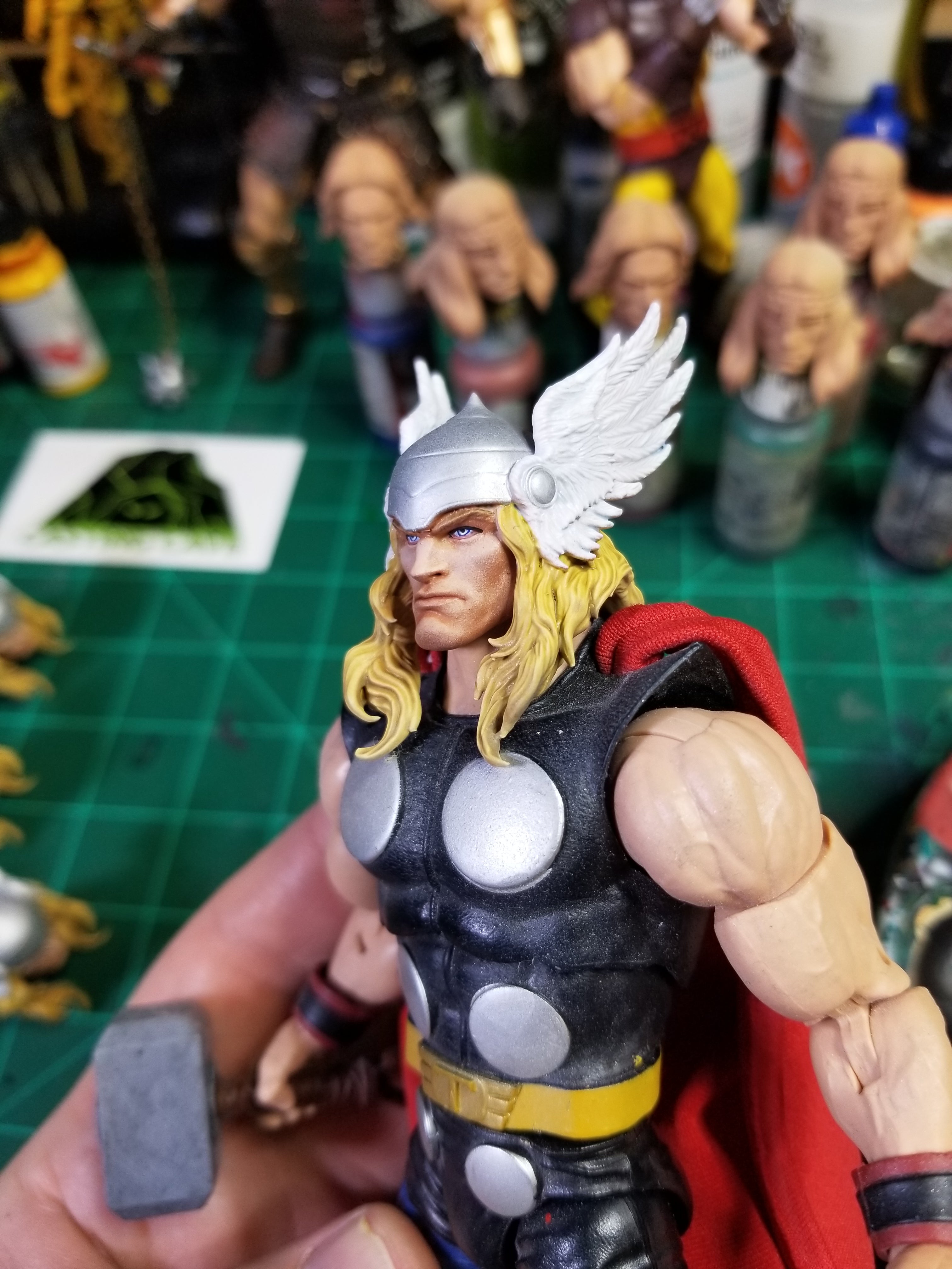 Modern Thor head for Legends
