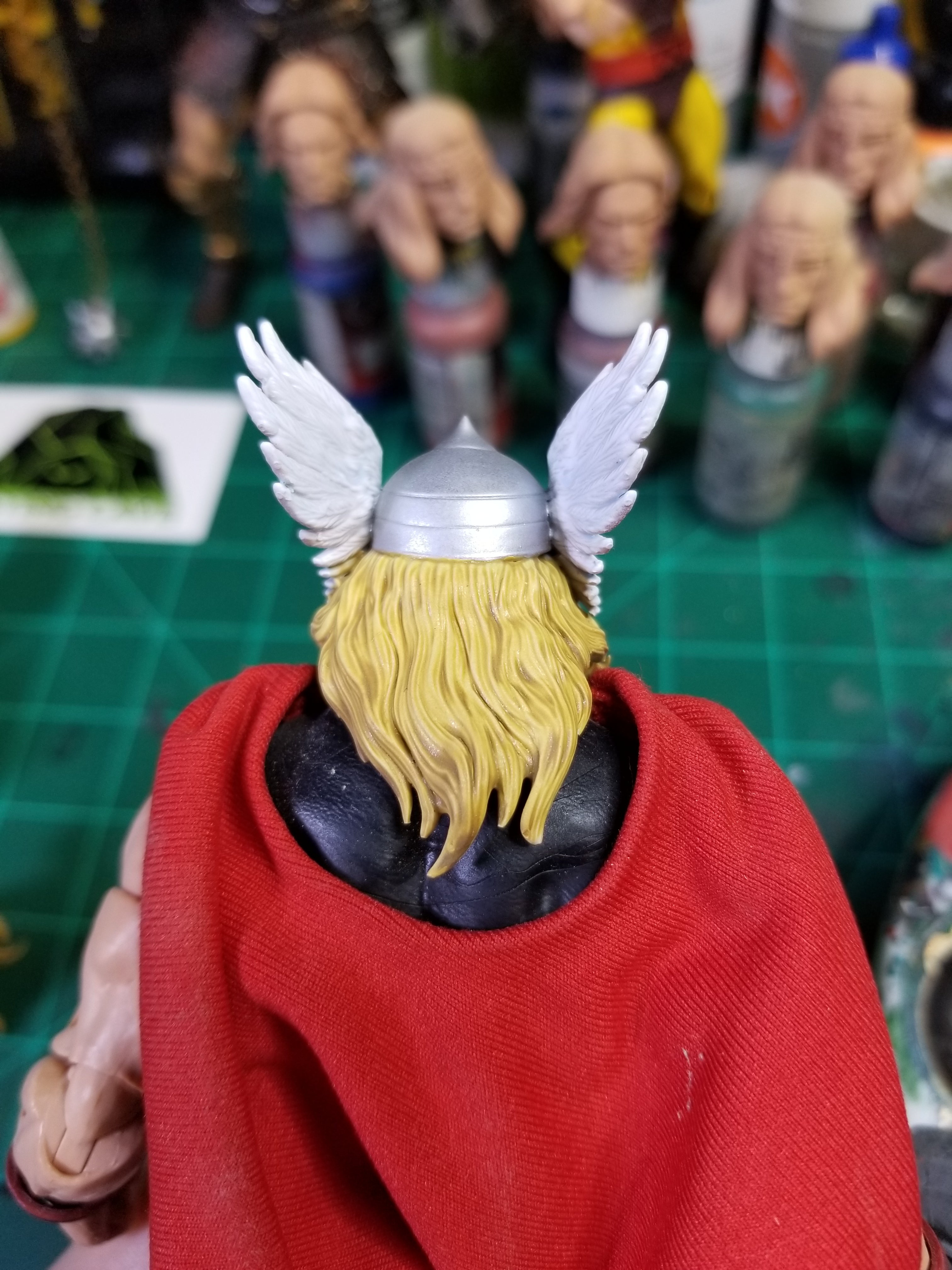 Modern Thor head for Legends