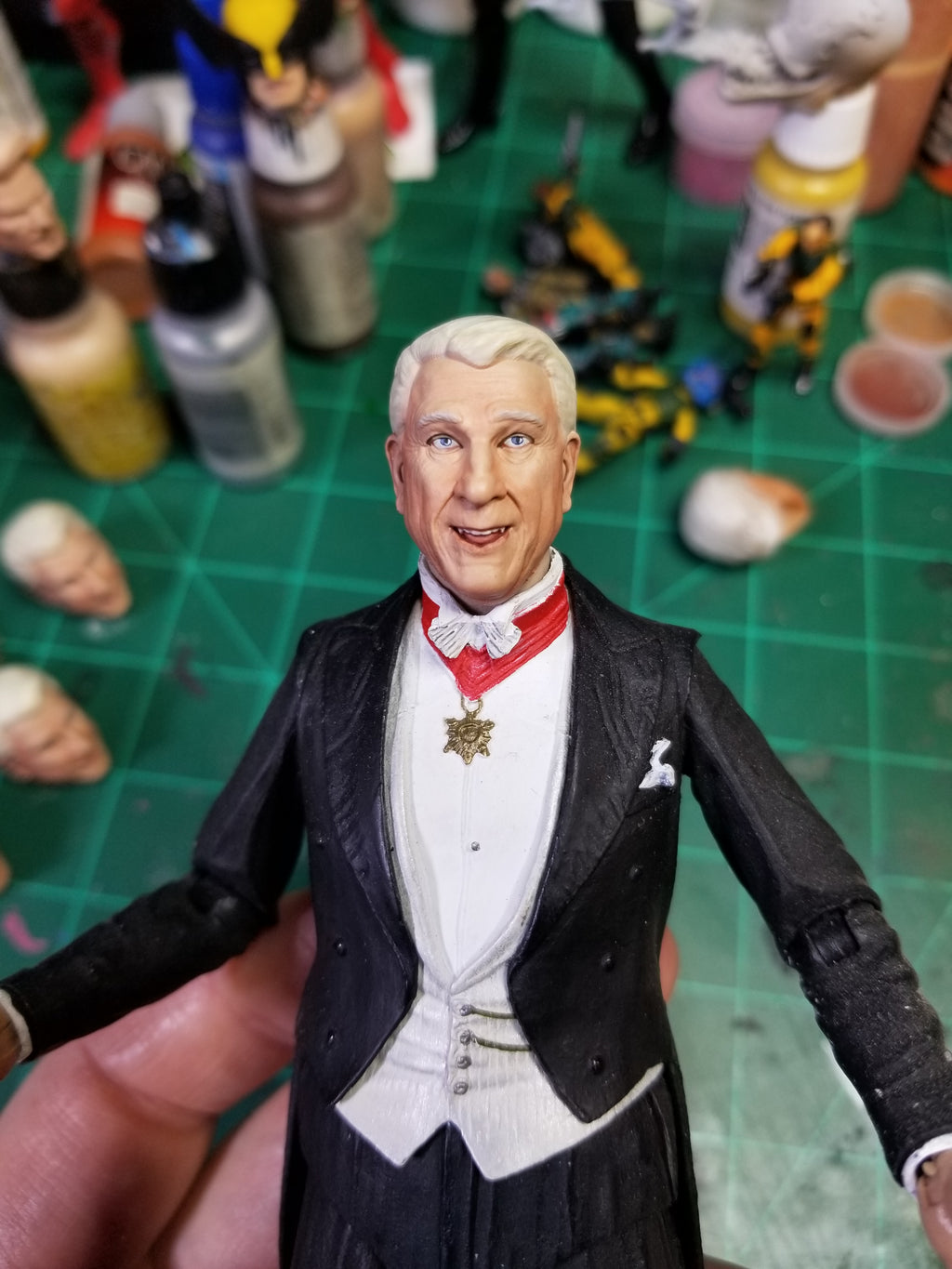 Dracula head for NECA