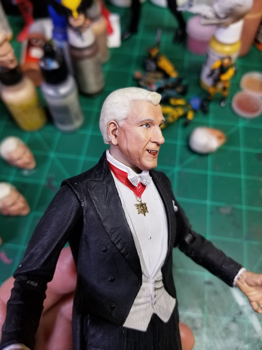 Dracula head for NECA