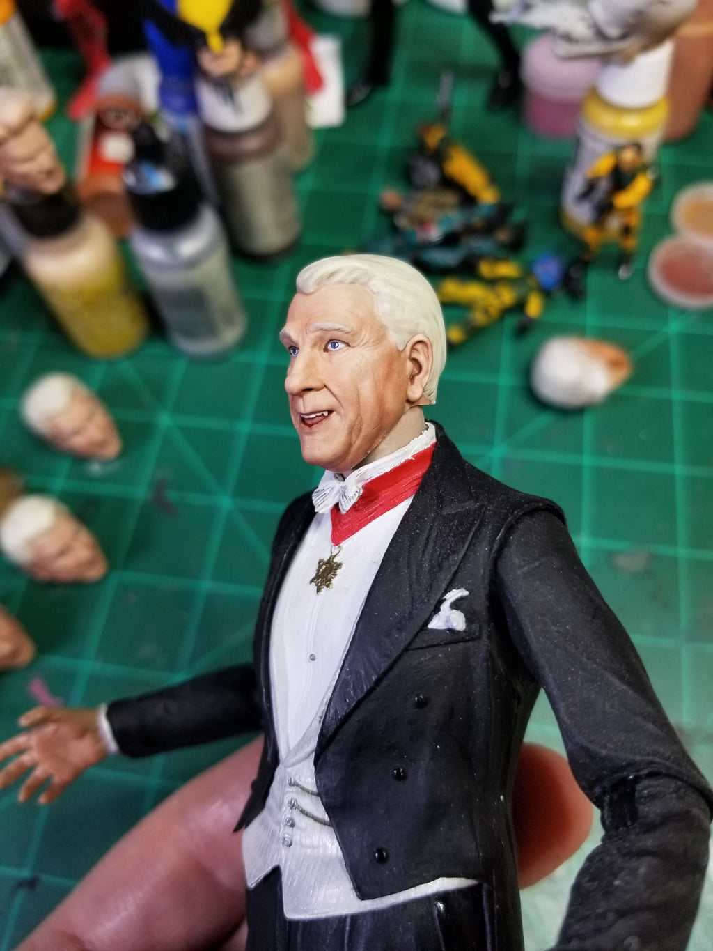 Dracula head for NECA
