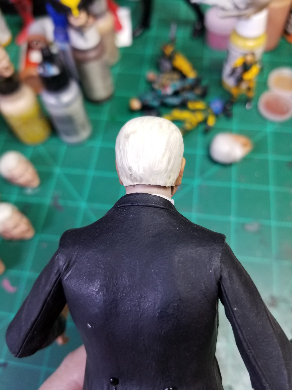 Dracula head for NECA