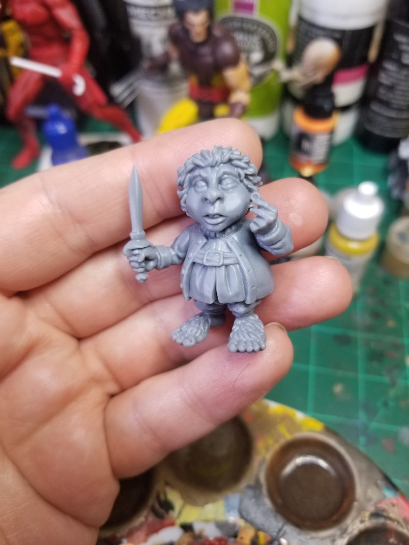 Bilbo Minifig – The Casting Cave
