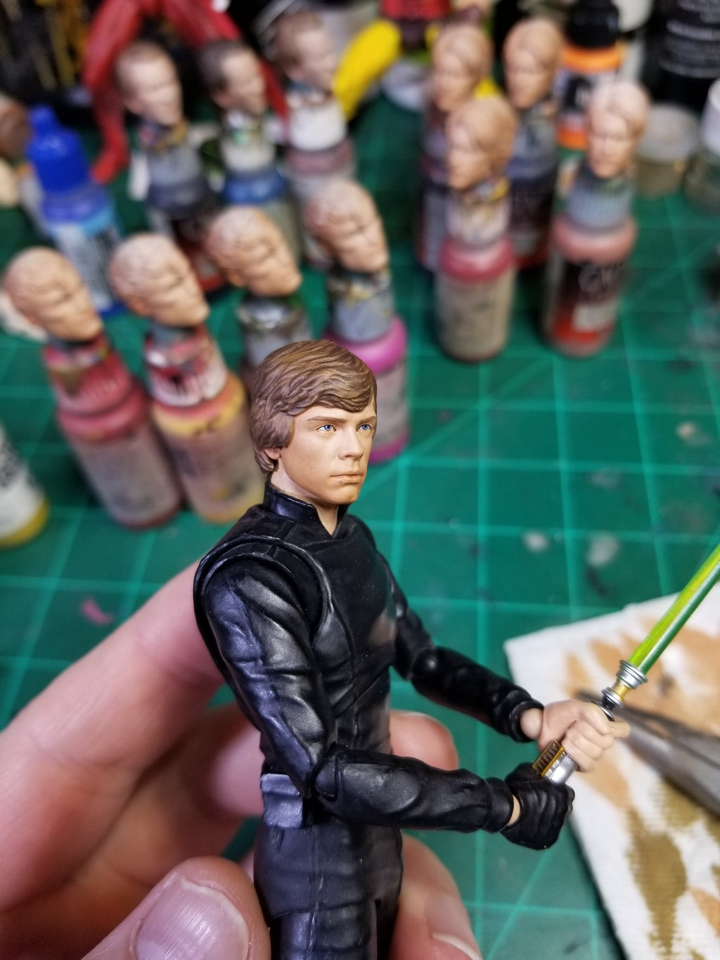 HT Luke head for Figuarts