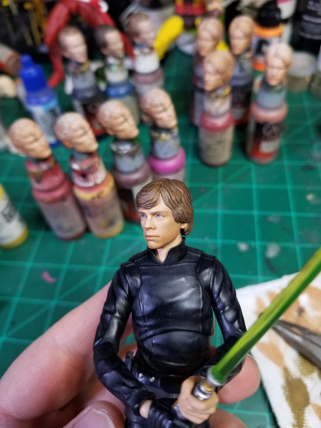 HT Luke head for Figuarts