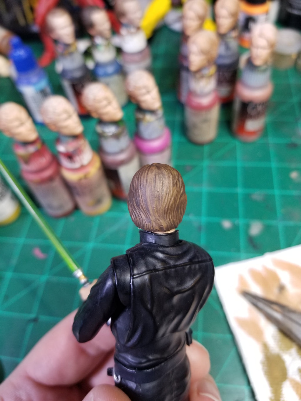 HT Luke head for Figuarts