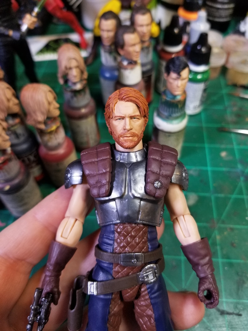 Dash head for Black Series