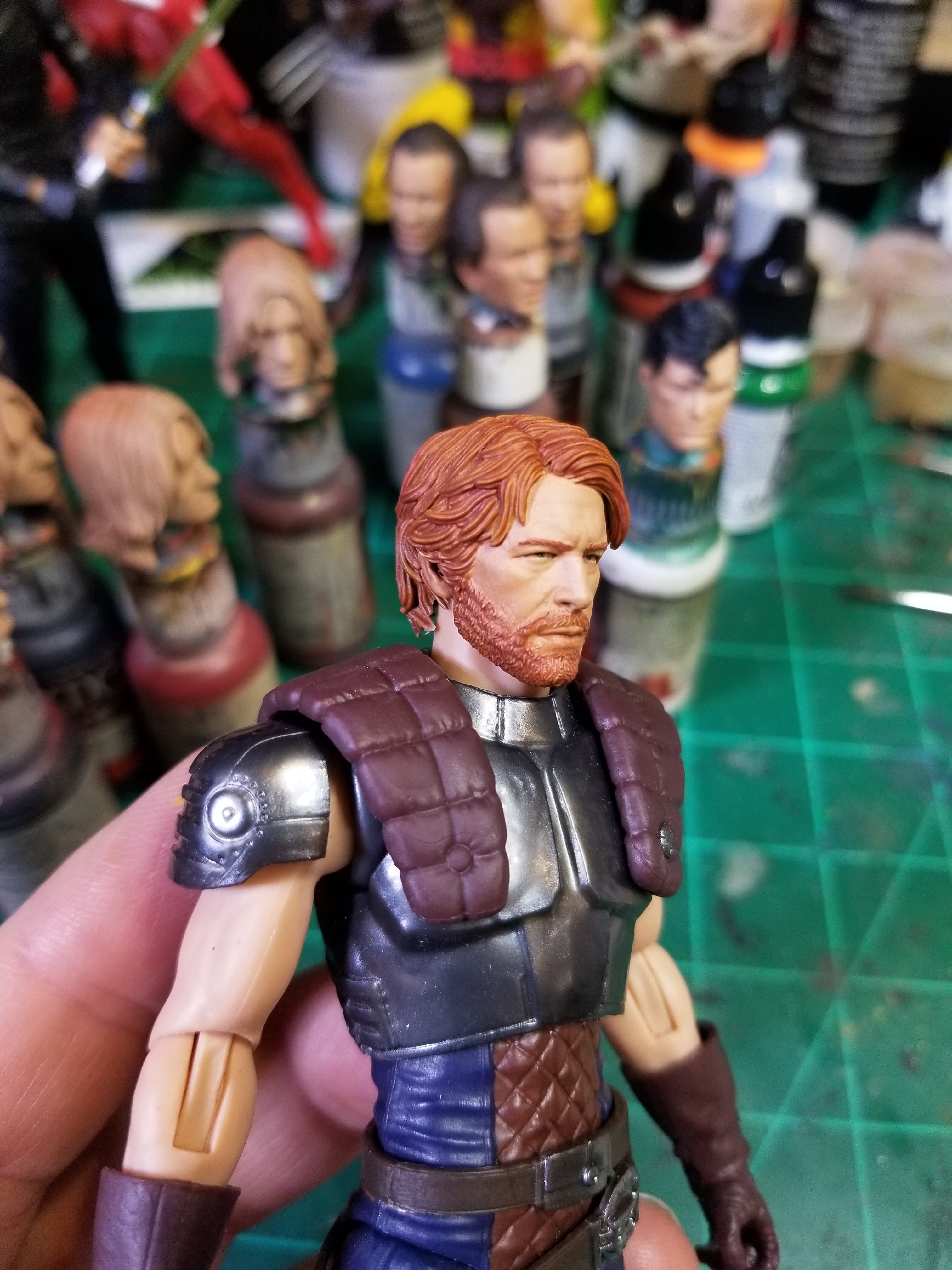 Dash head for Black Series