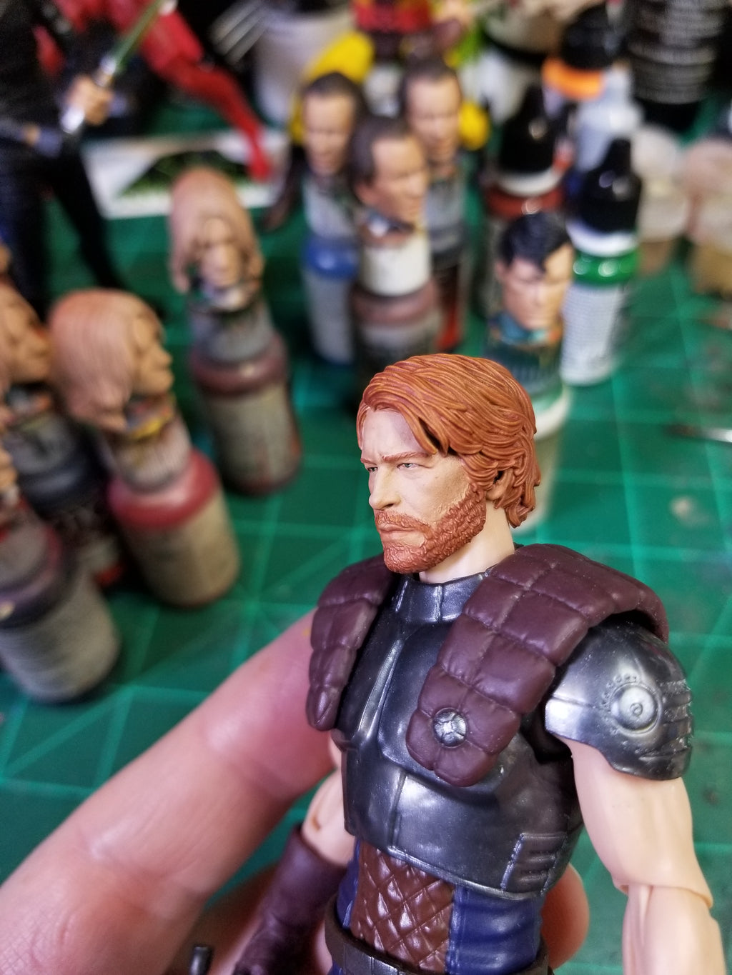 Dash head for Black Series