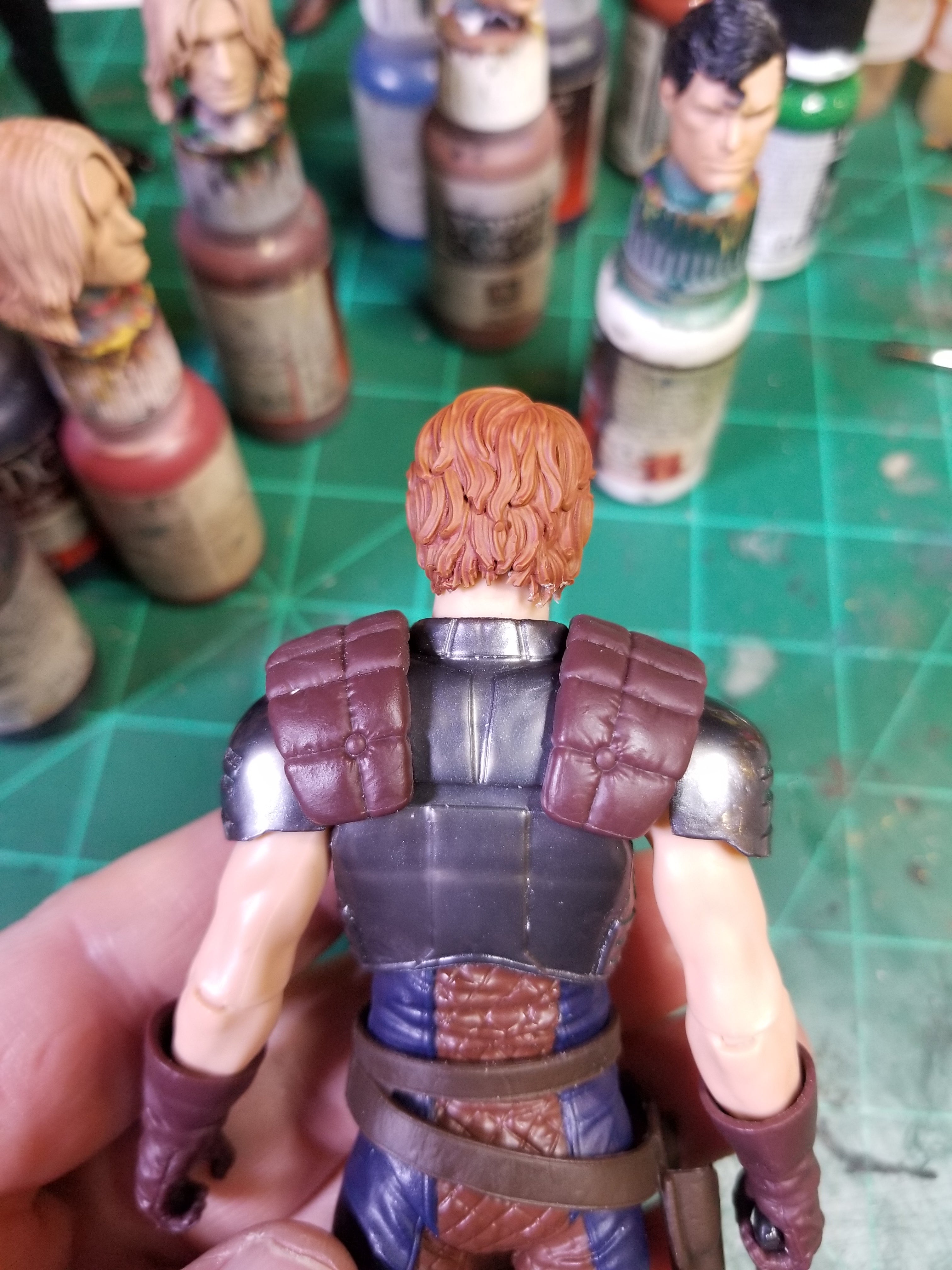 Dash head for Black Series