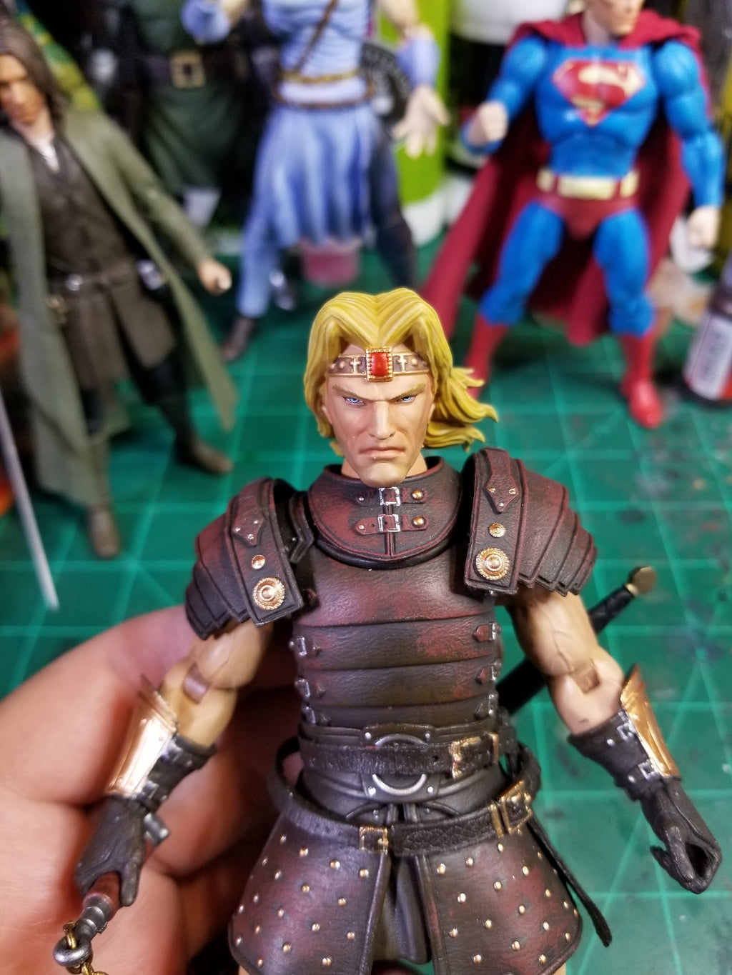 Belmont head for Legions