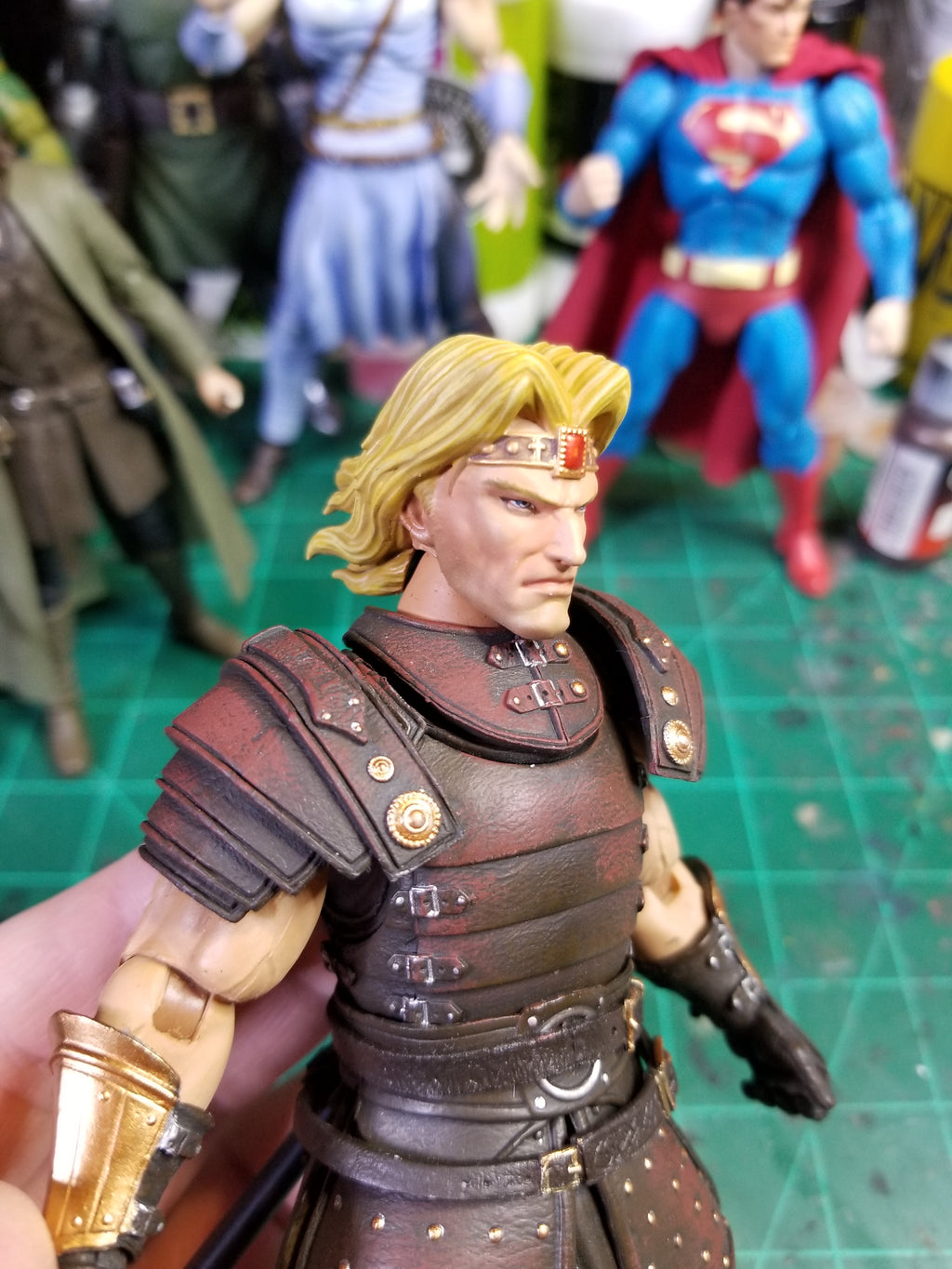 Belmont head for Legions