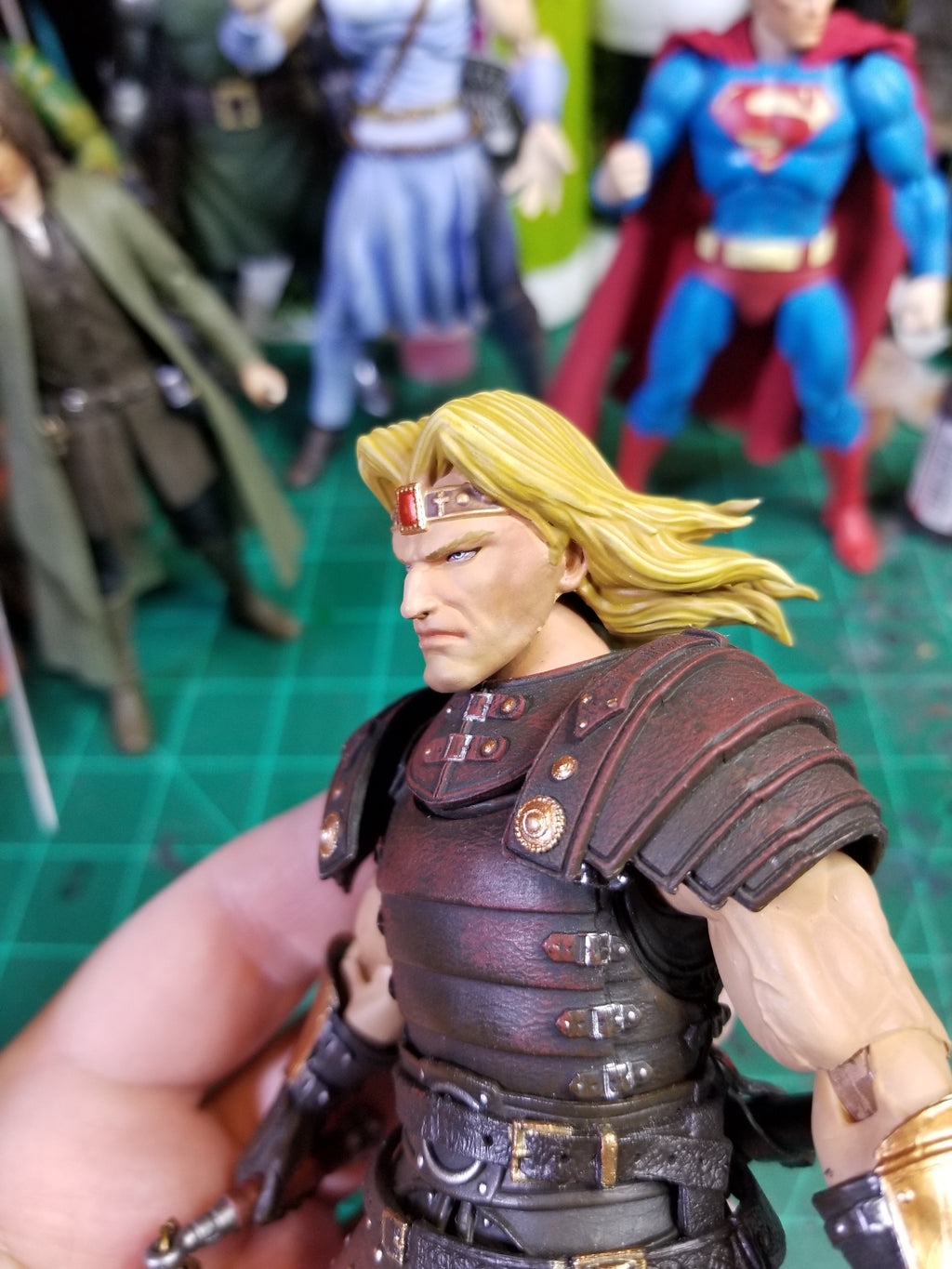 Belmont head for Legions