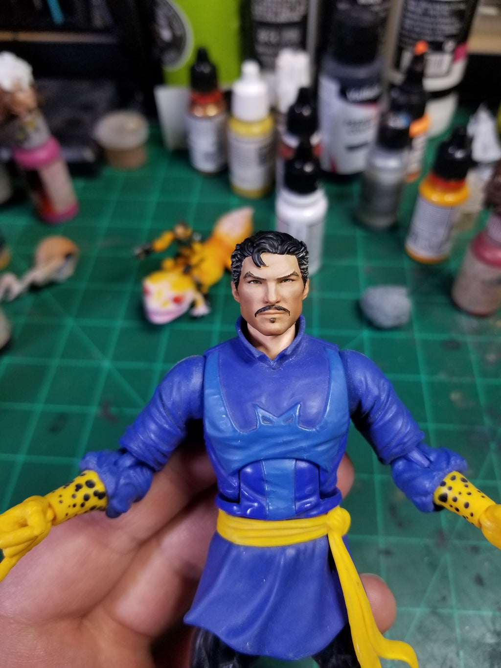 Dr Strange head for Legends