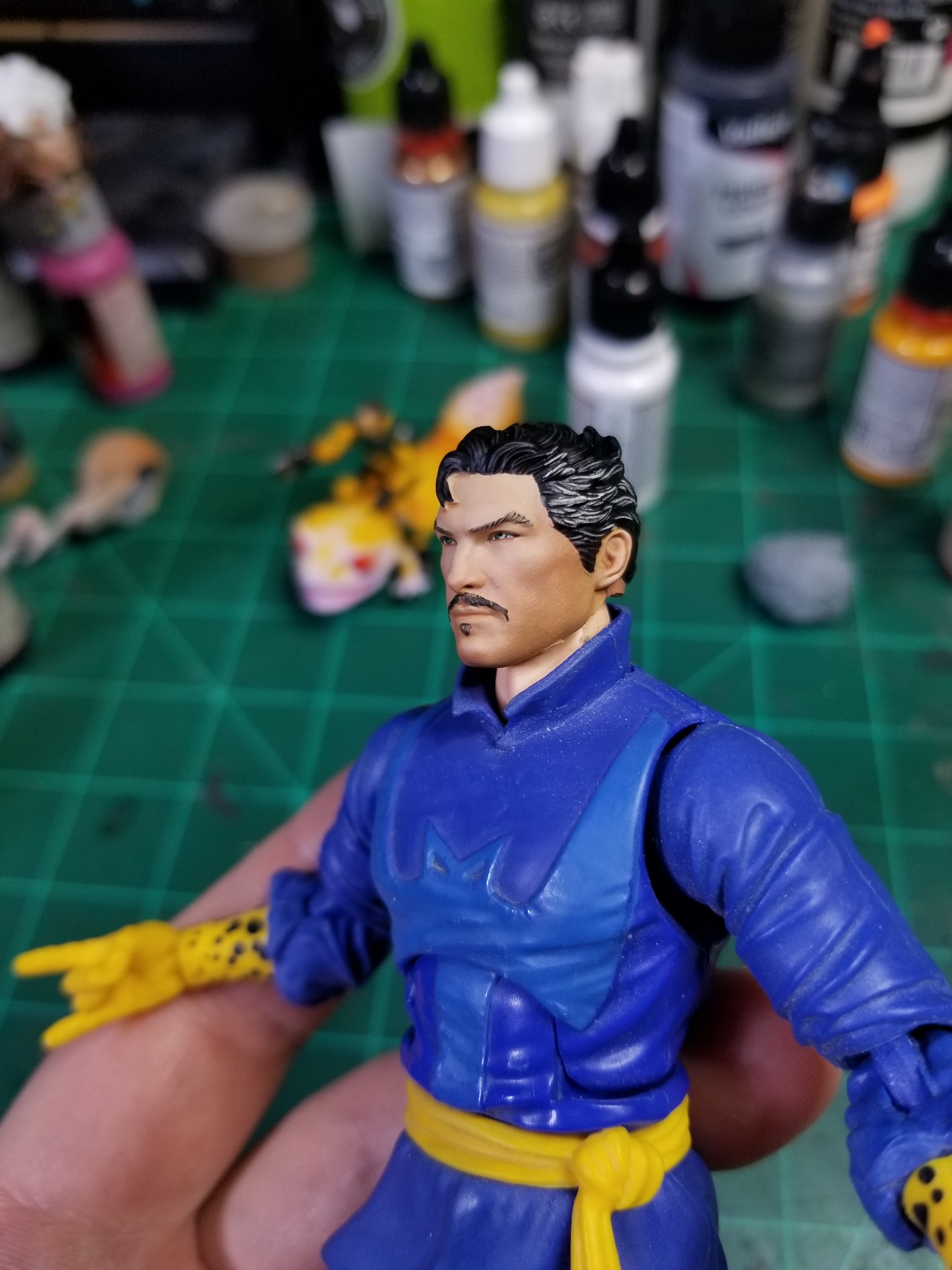 Dr Strange head for Legends