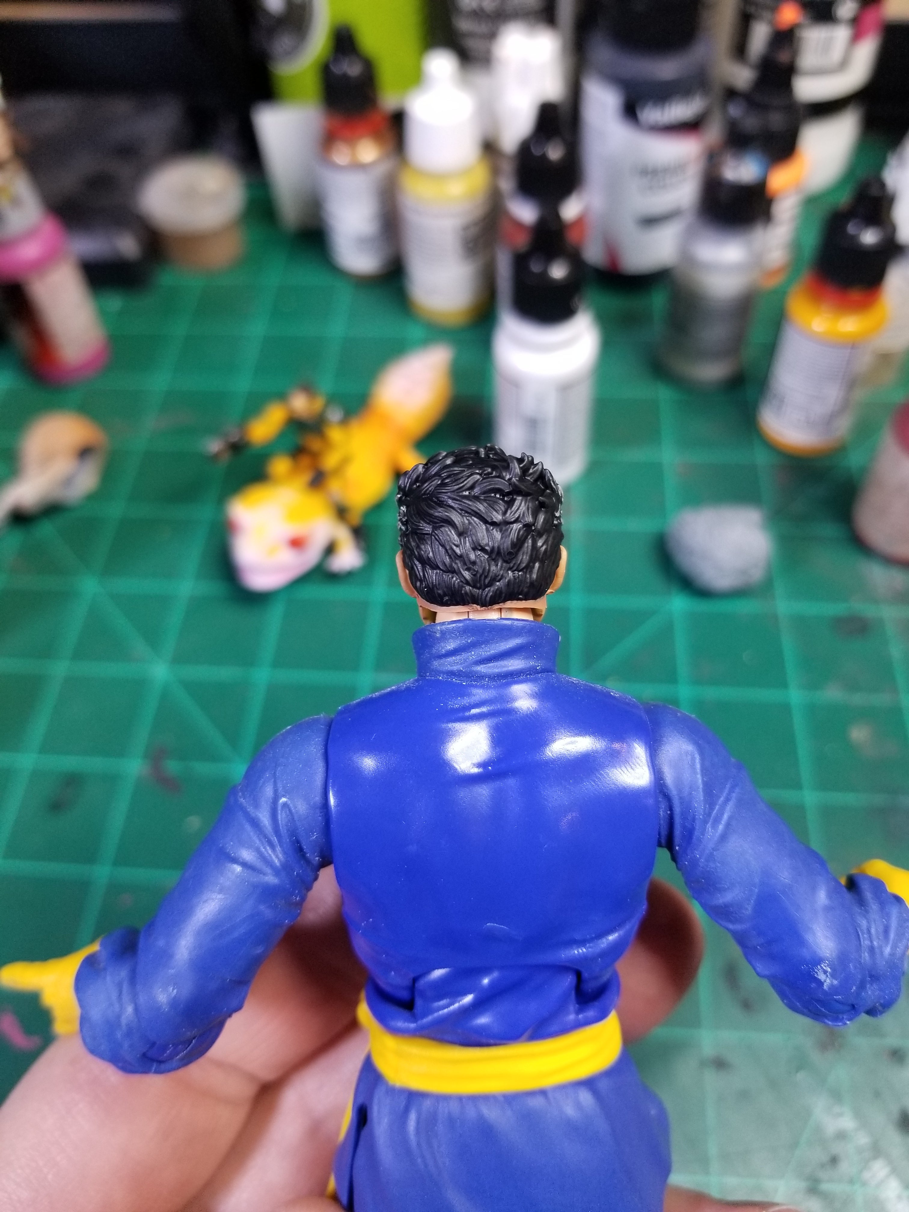 Dr Strange head for Legends