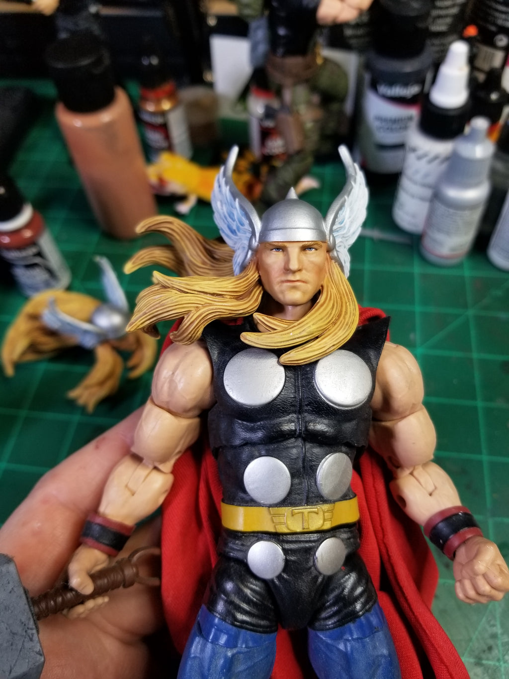 Classic Thor head for Legends