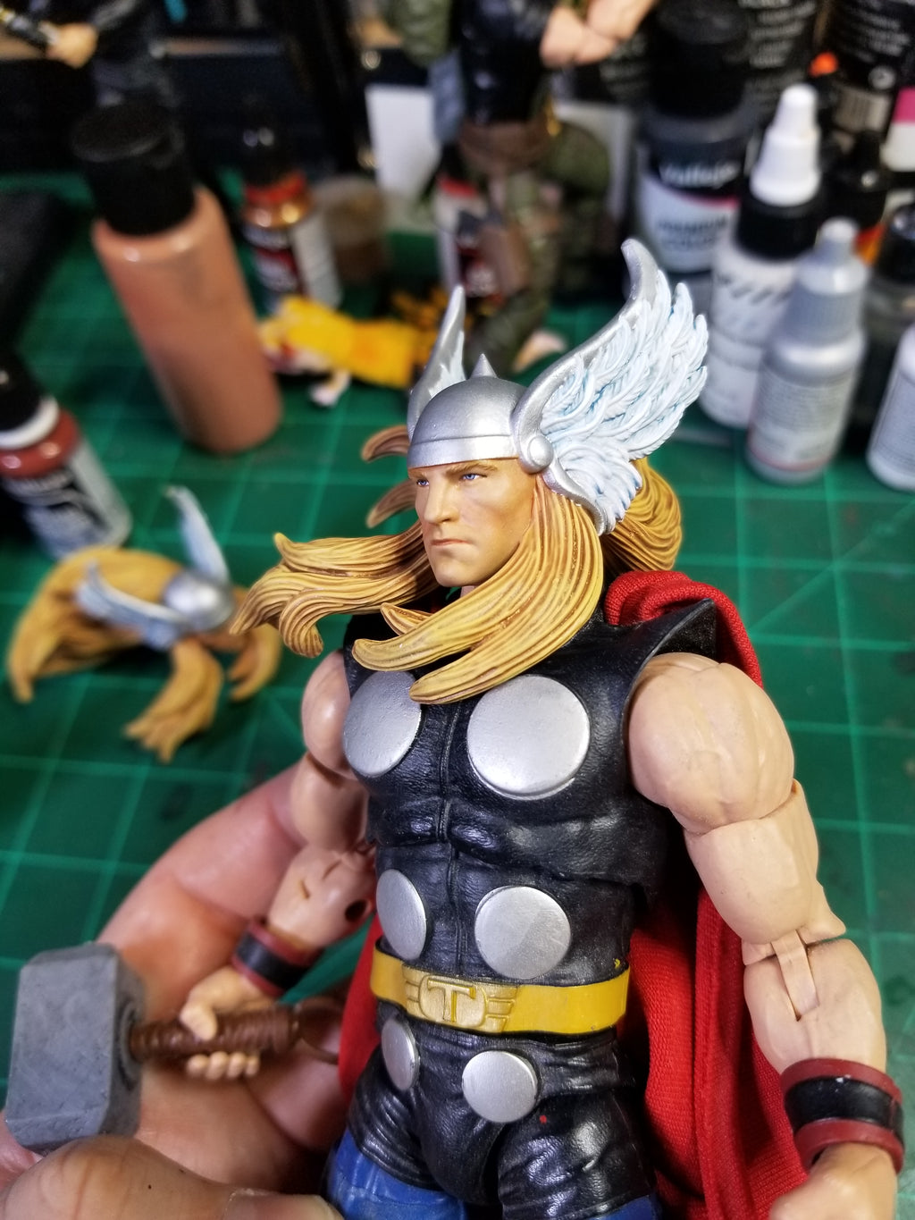 Classic Thor head for Legends