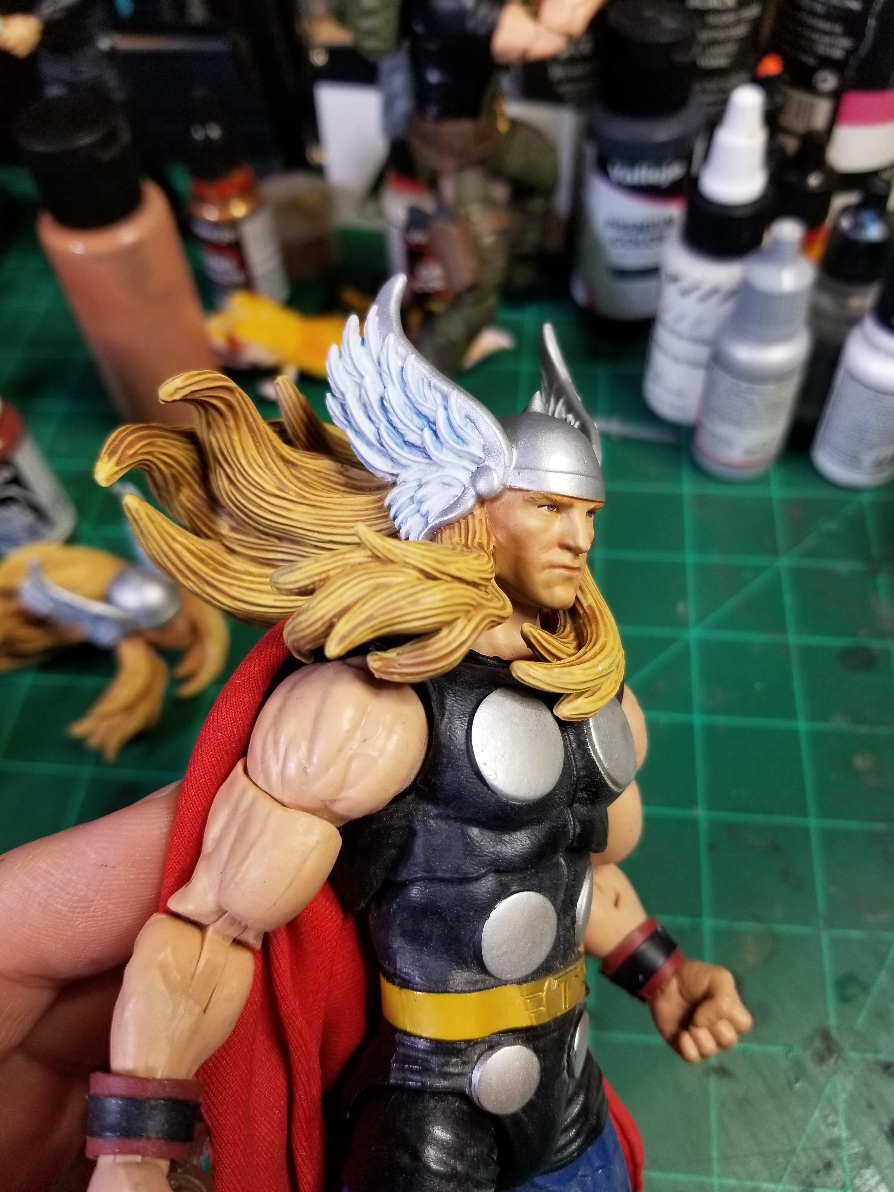 Classic Thor head for Legends