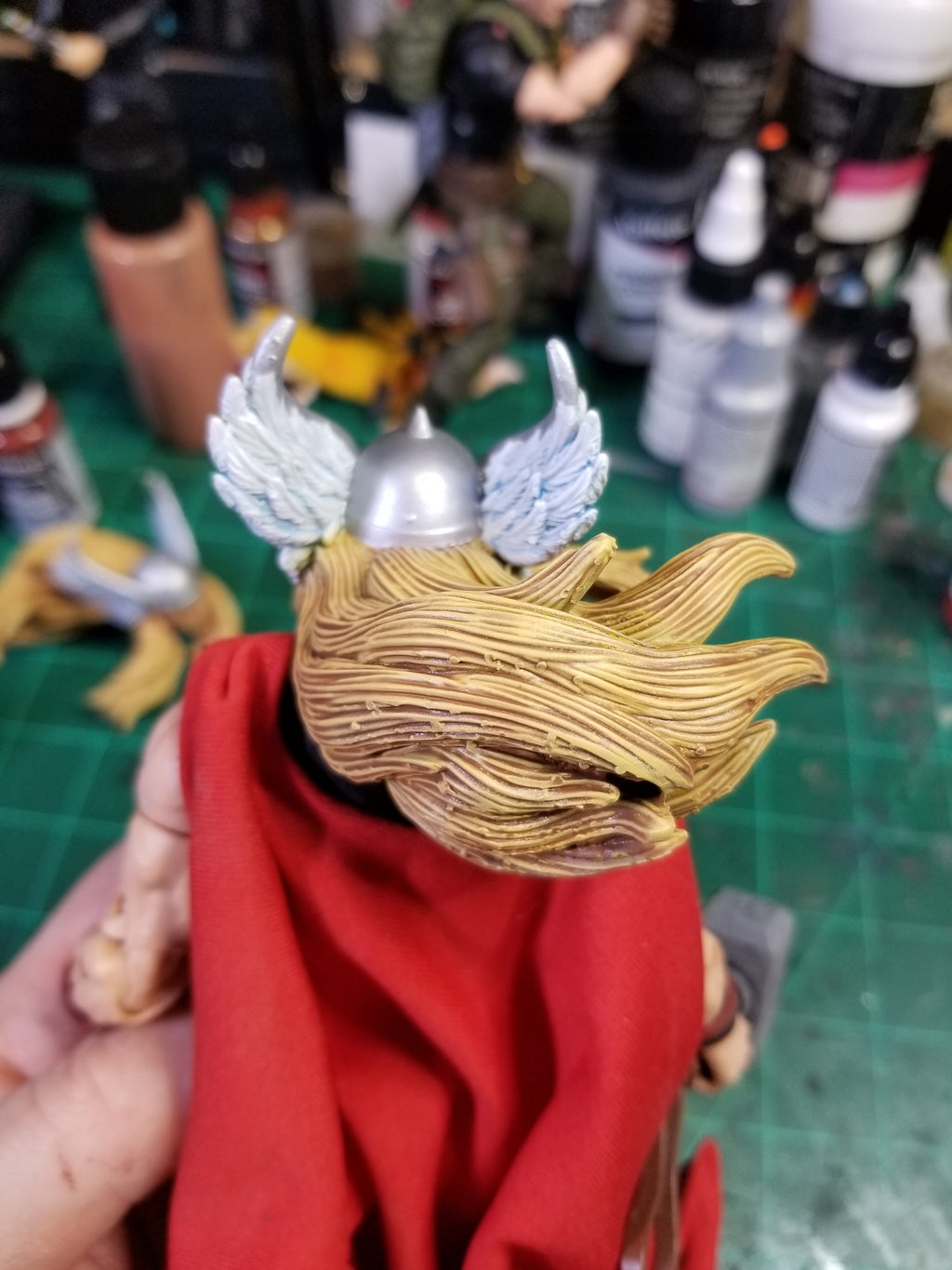 Classic Thor head for Legends