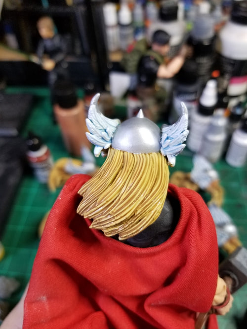 Bearded Thor head for Legends
