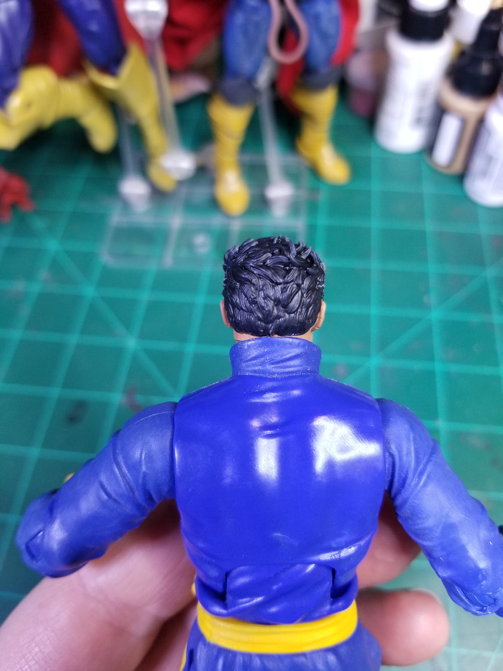 Smiling Dr Strange head for Legends