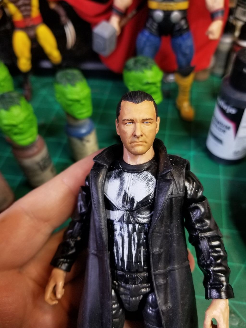 Movie Punisher head for Legends