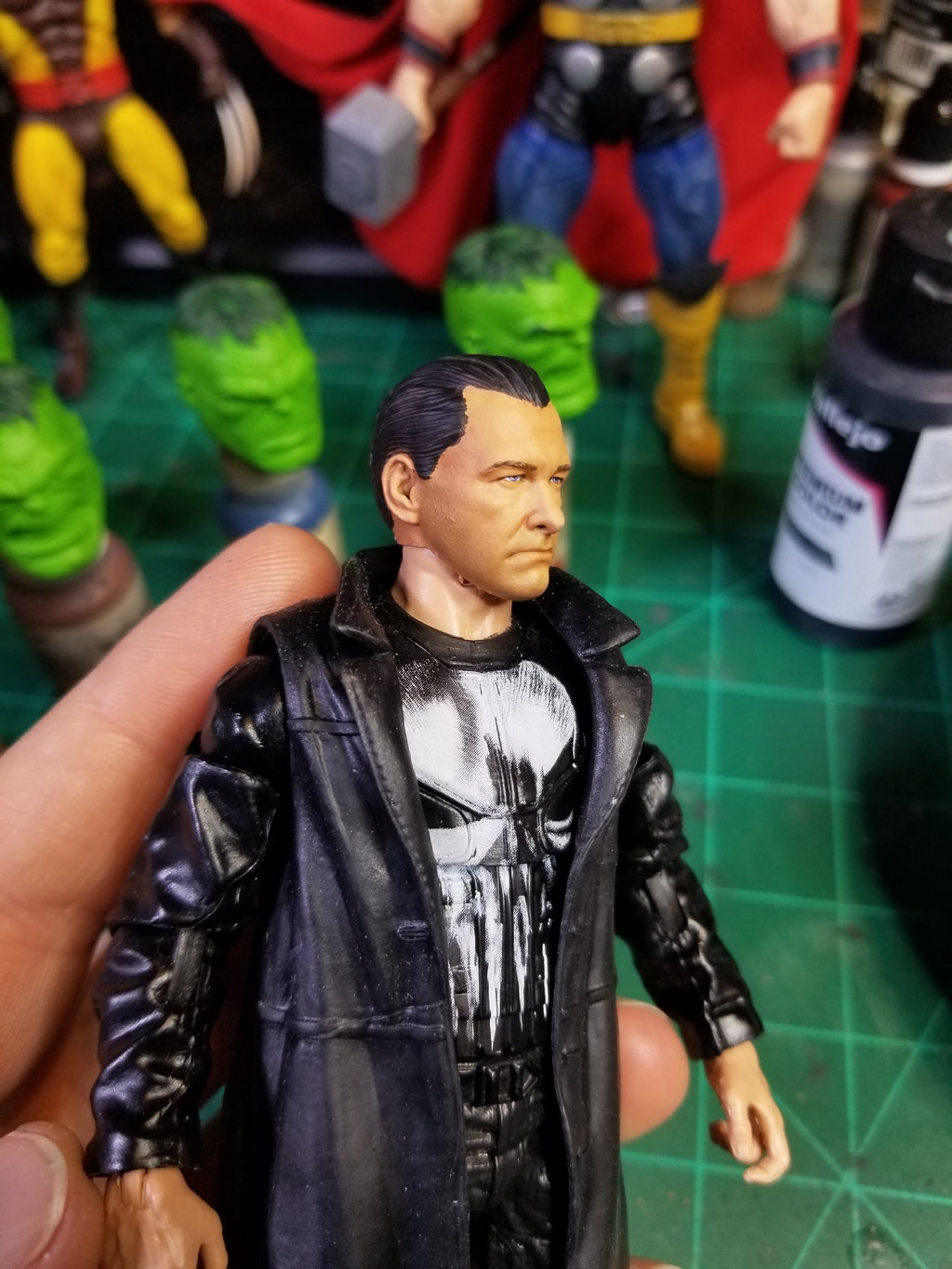 Movie Punisher head for Legends