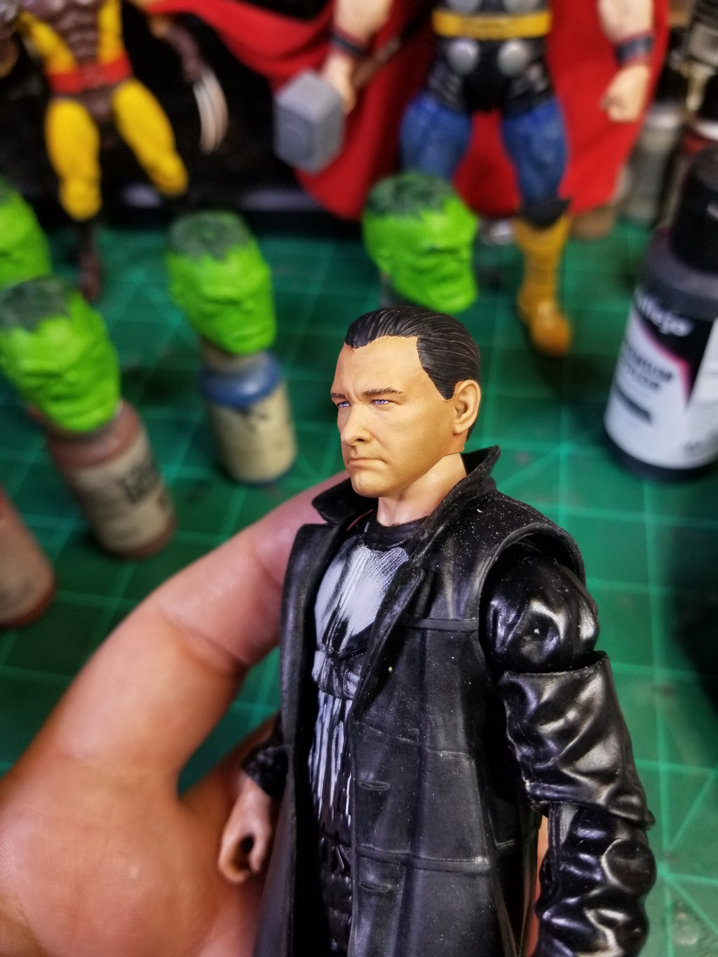 Movie Punisher head for Legends