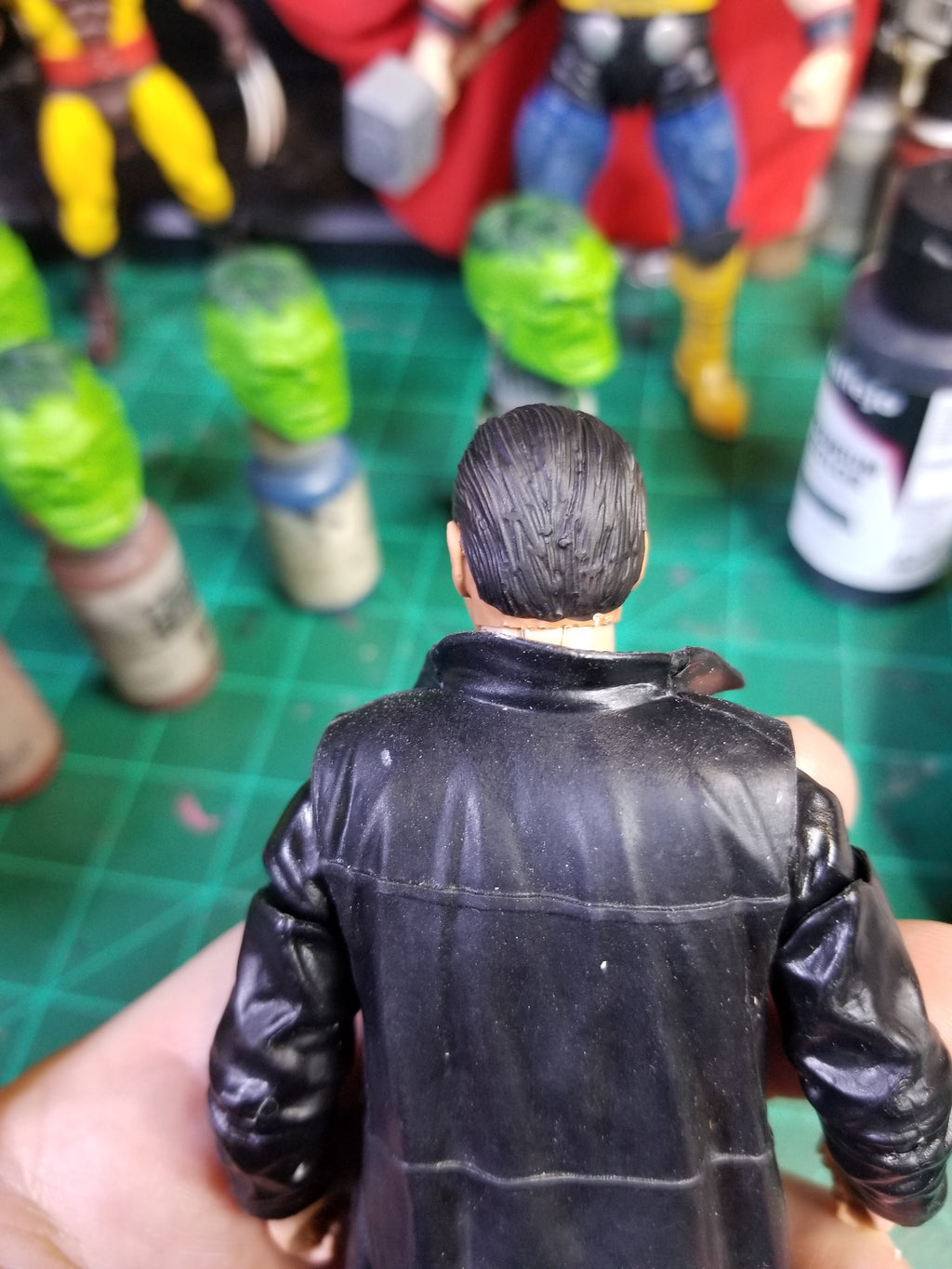 Movie Punisher head for Legends