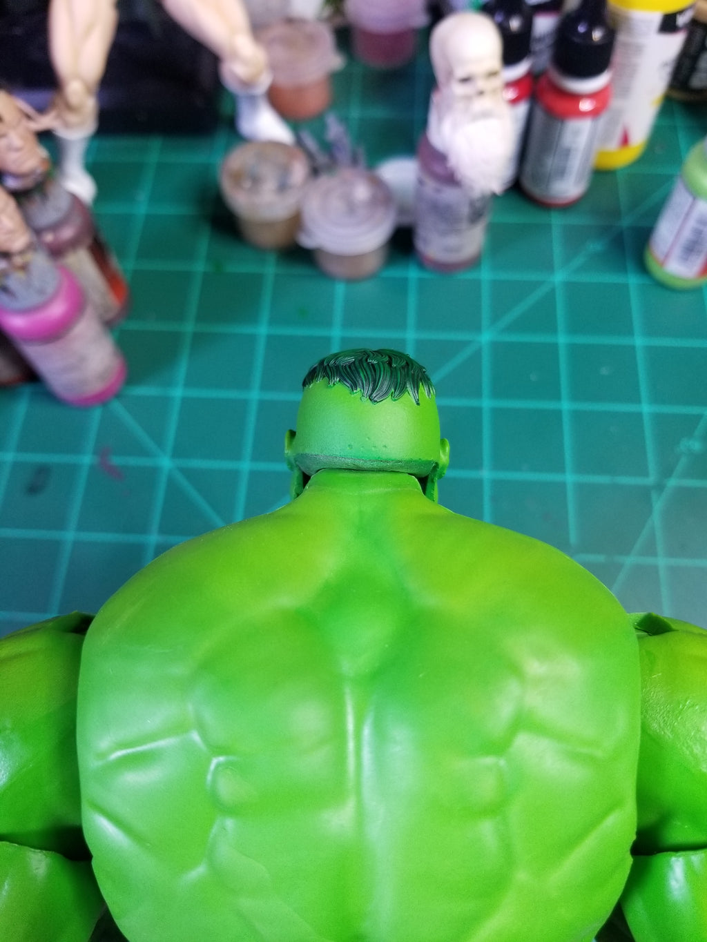 Angry Hulk head for Legends