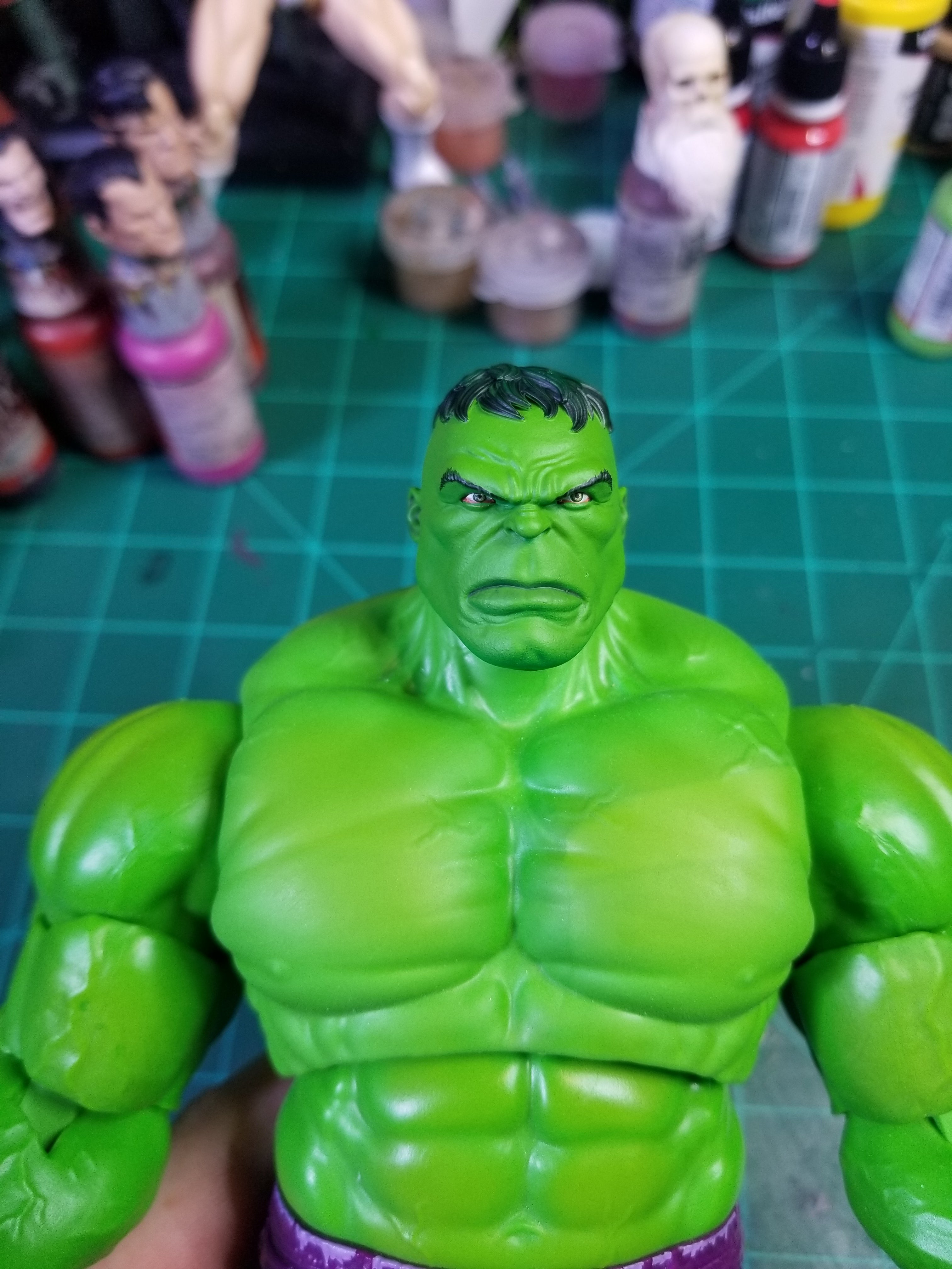 Neutral Hulk head for Legends