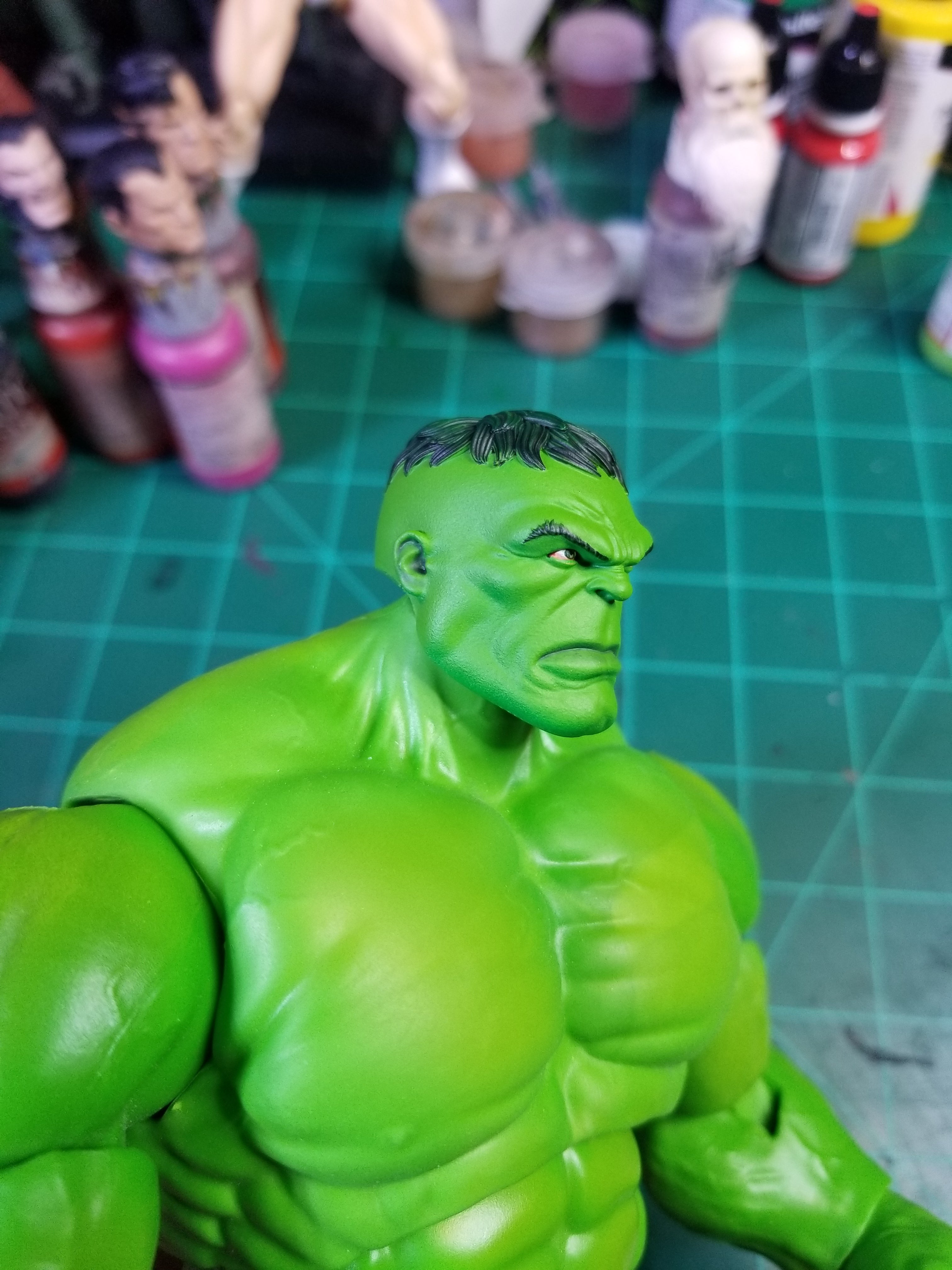 Neutral Hulk head for Legends
