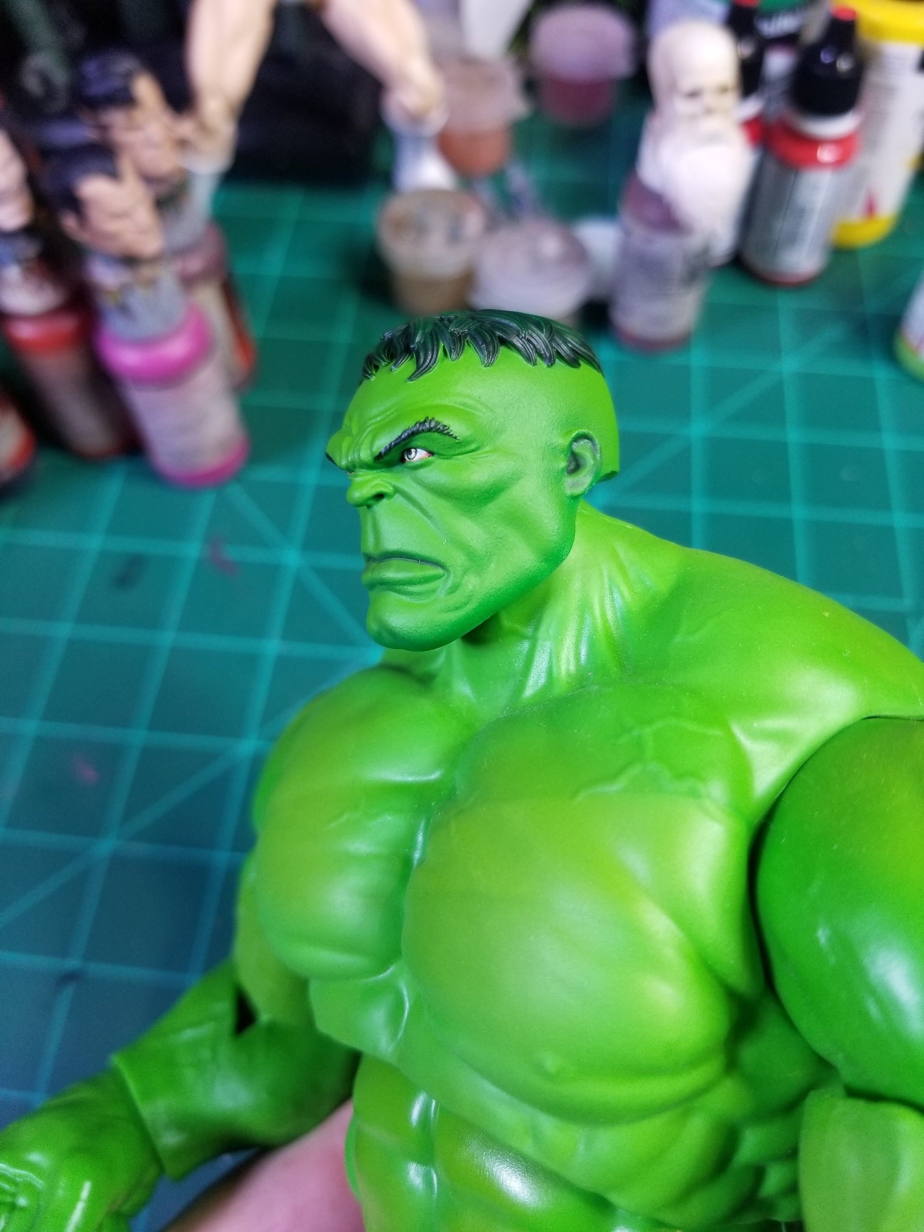 Neutral Hulk head for Legends
