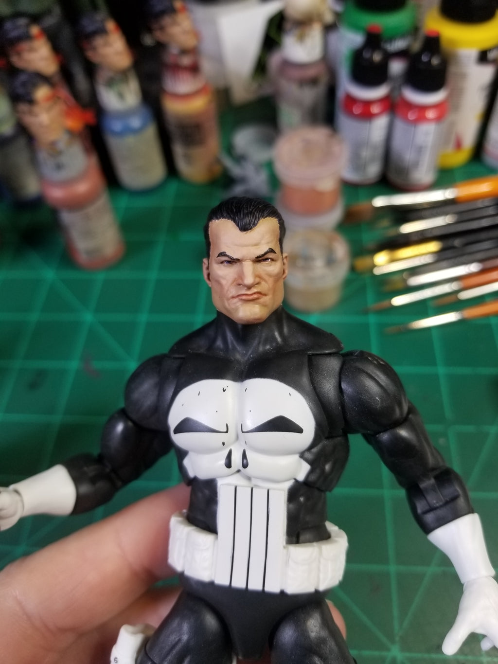 Olivetti Punisher head for Legends
