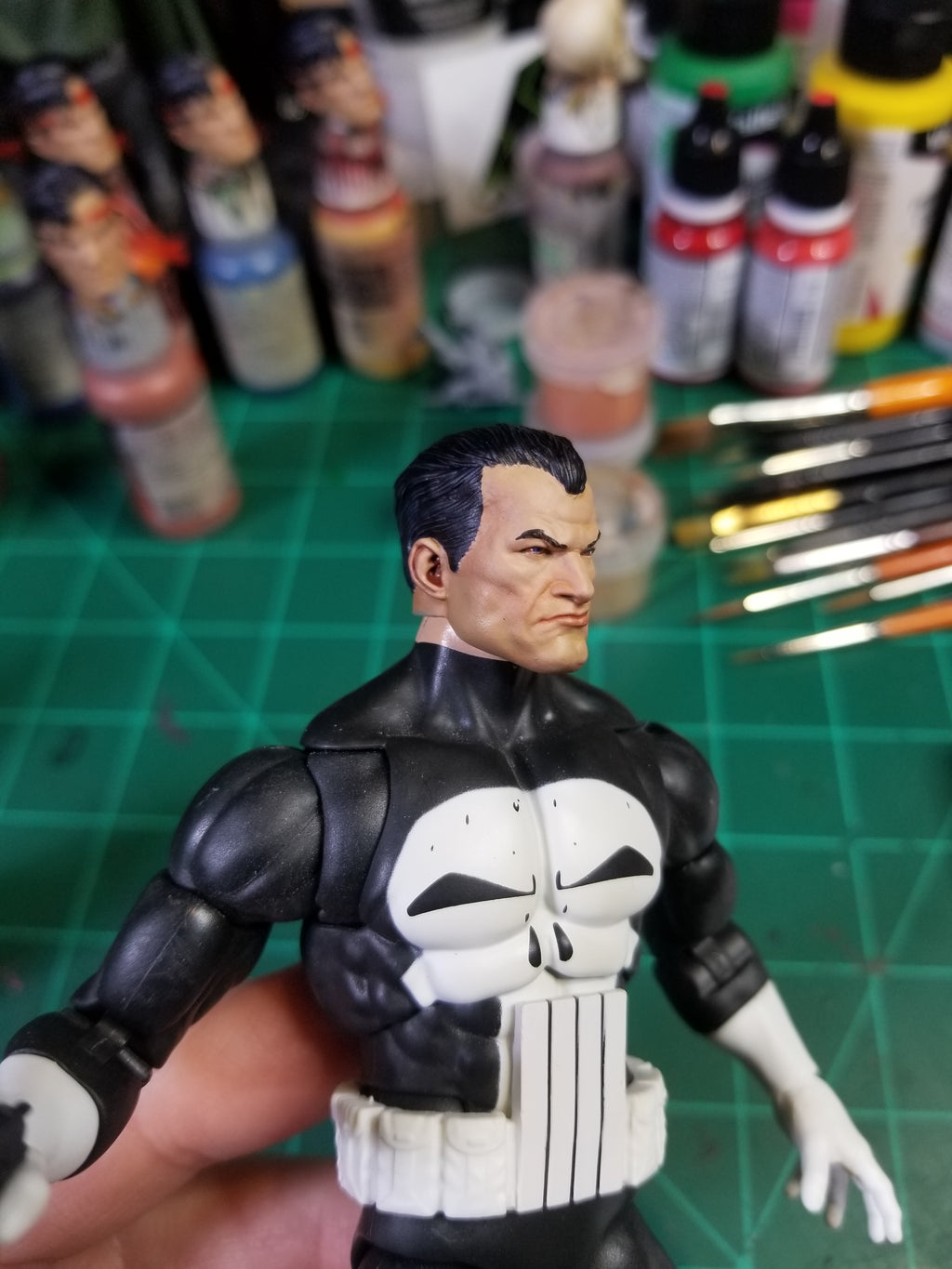 Olivetti Punisher head for Legends