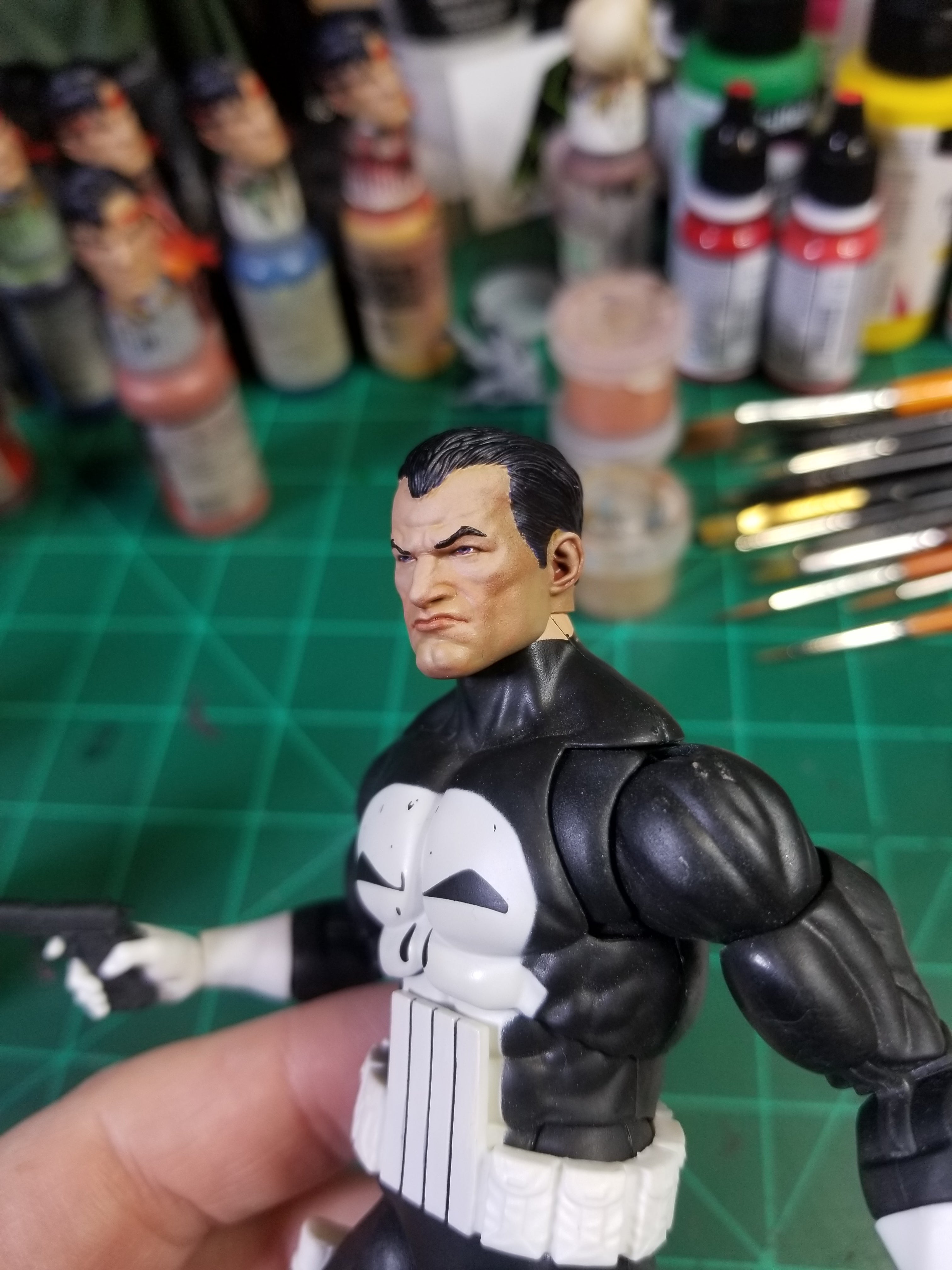 Olivetti Punisher head for Legends