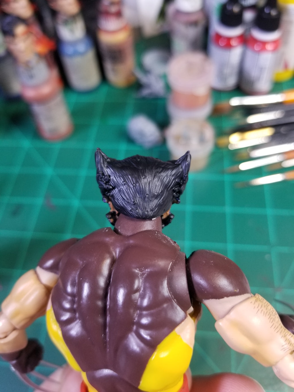 Angry Logan head for CT Toys