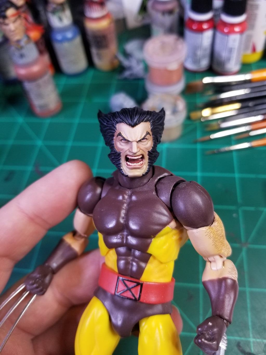 Screaming Logan head for CT Toys