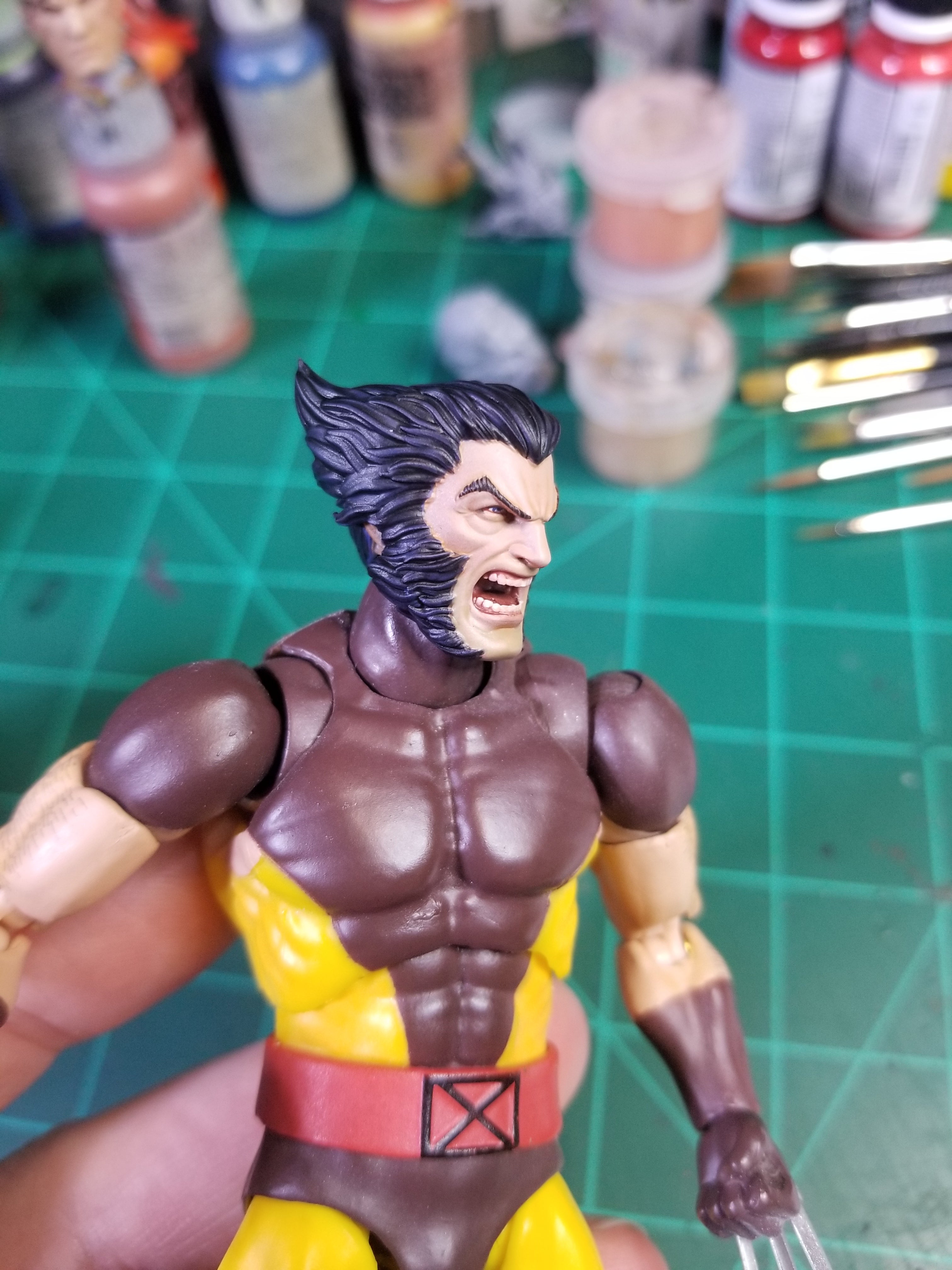 Screaming Logan head for CT Toys