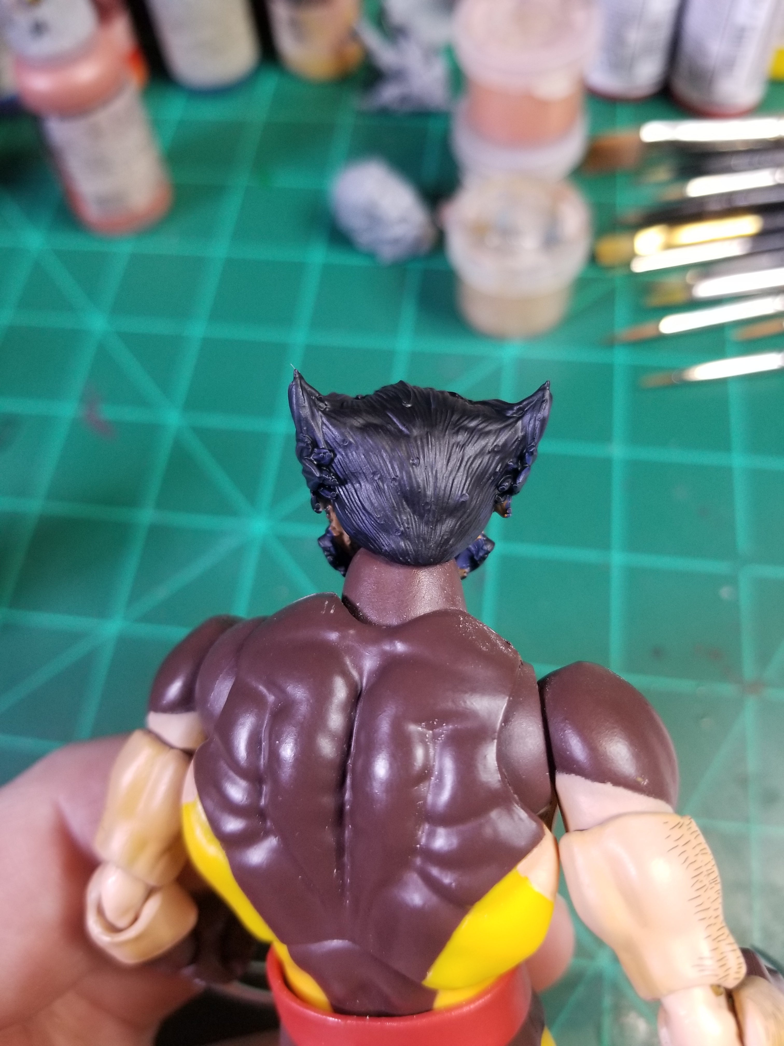 Screaming Logan head for CT Toys