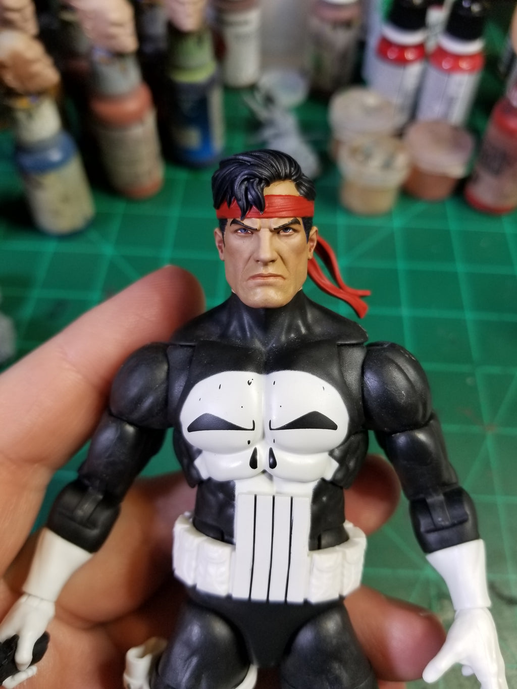 Jim Lee Punisher Head
