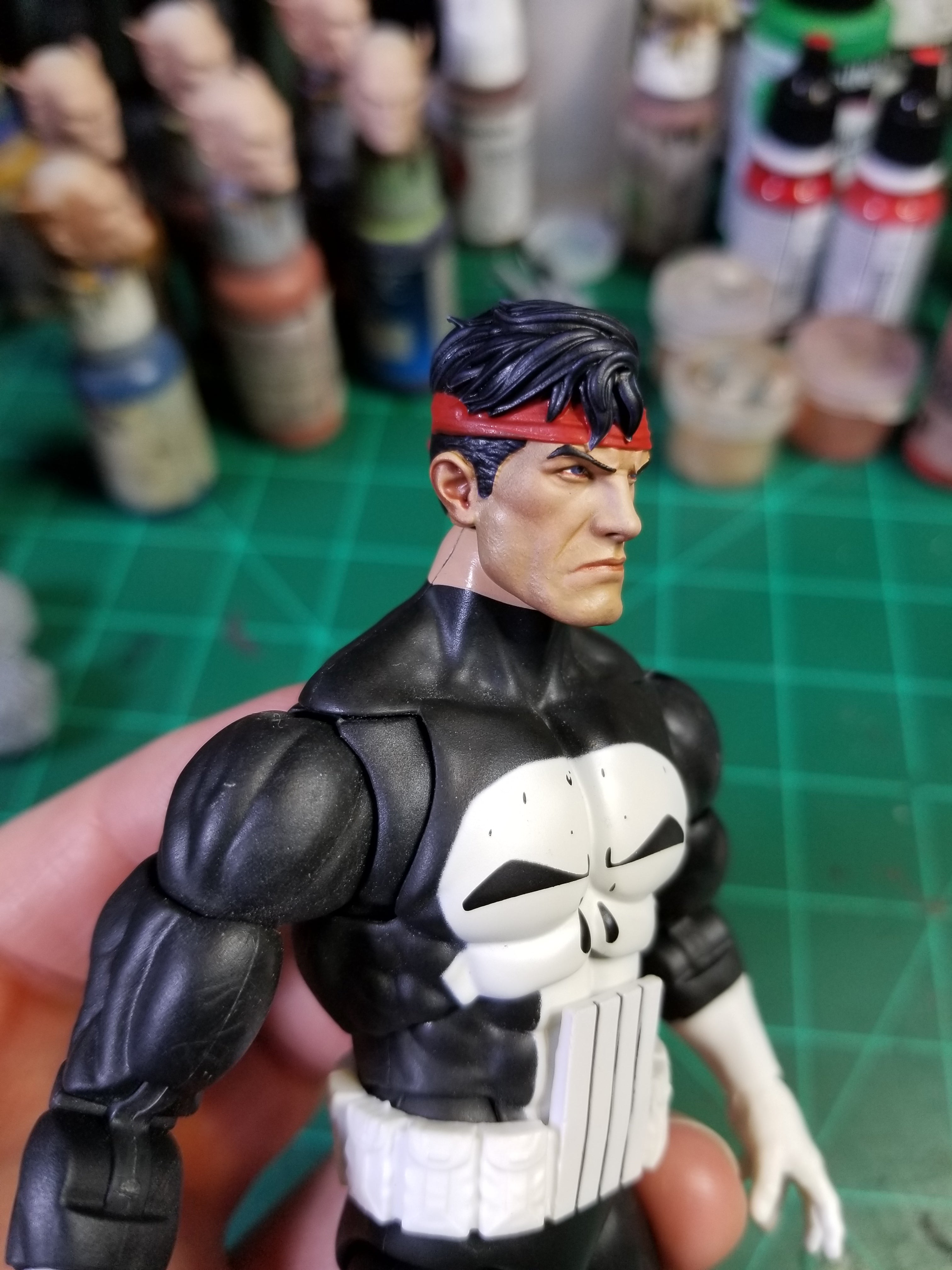 Jim Lee Punisher Head