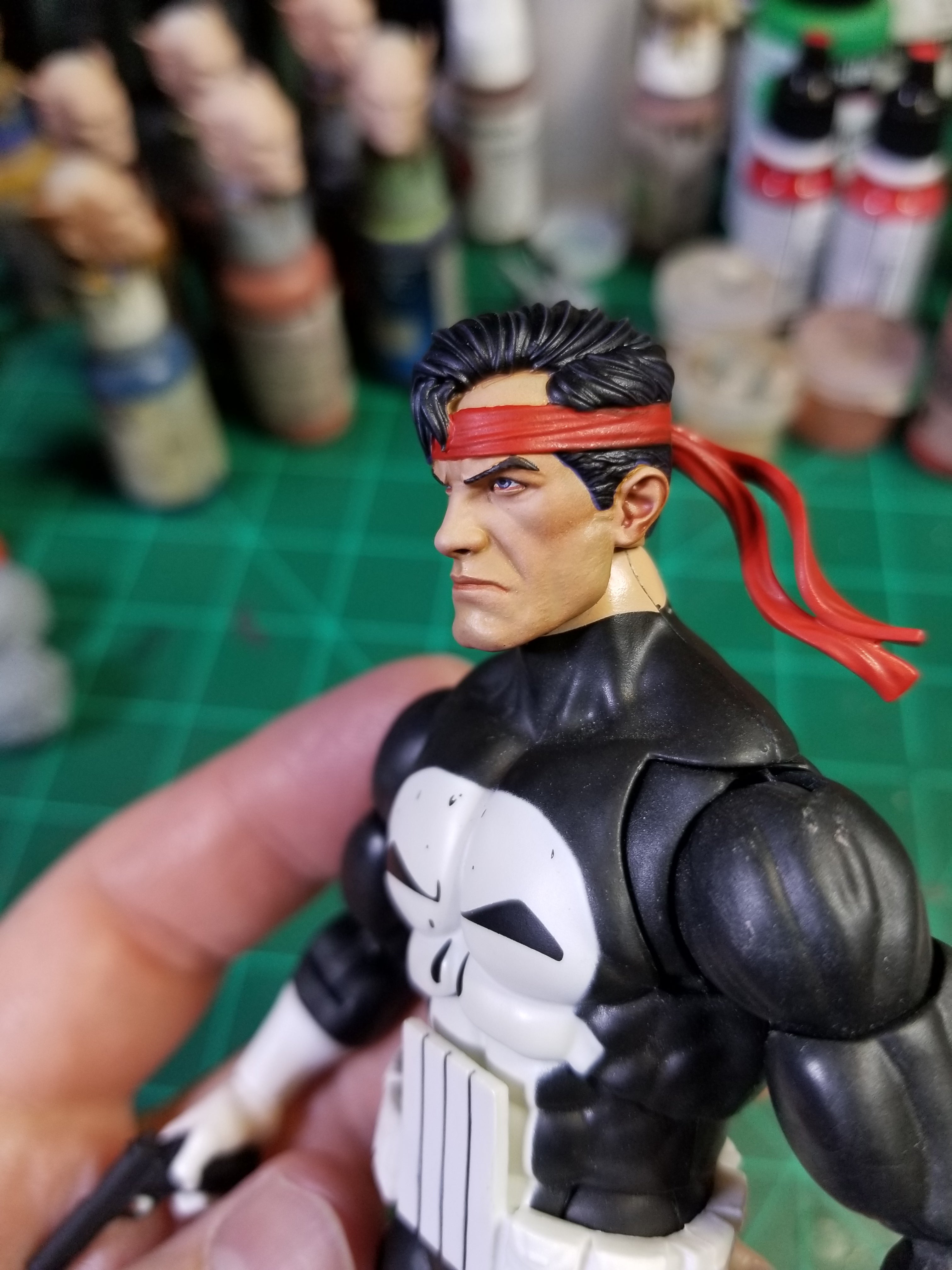 Jim Lee Punisher Head