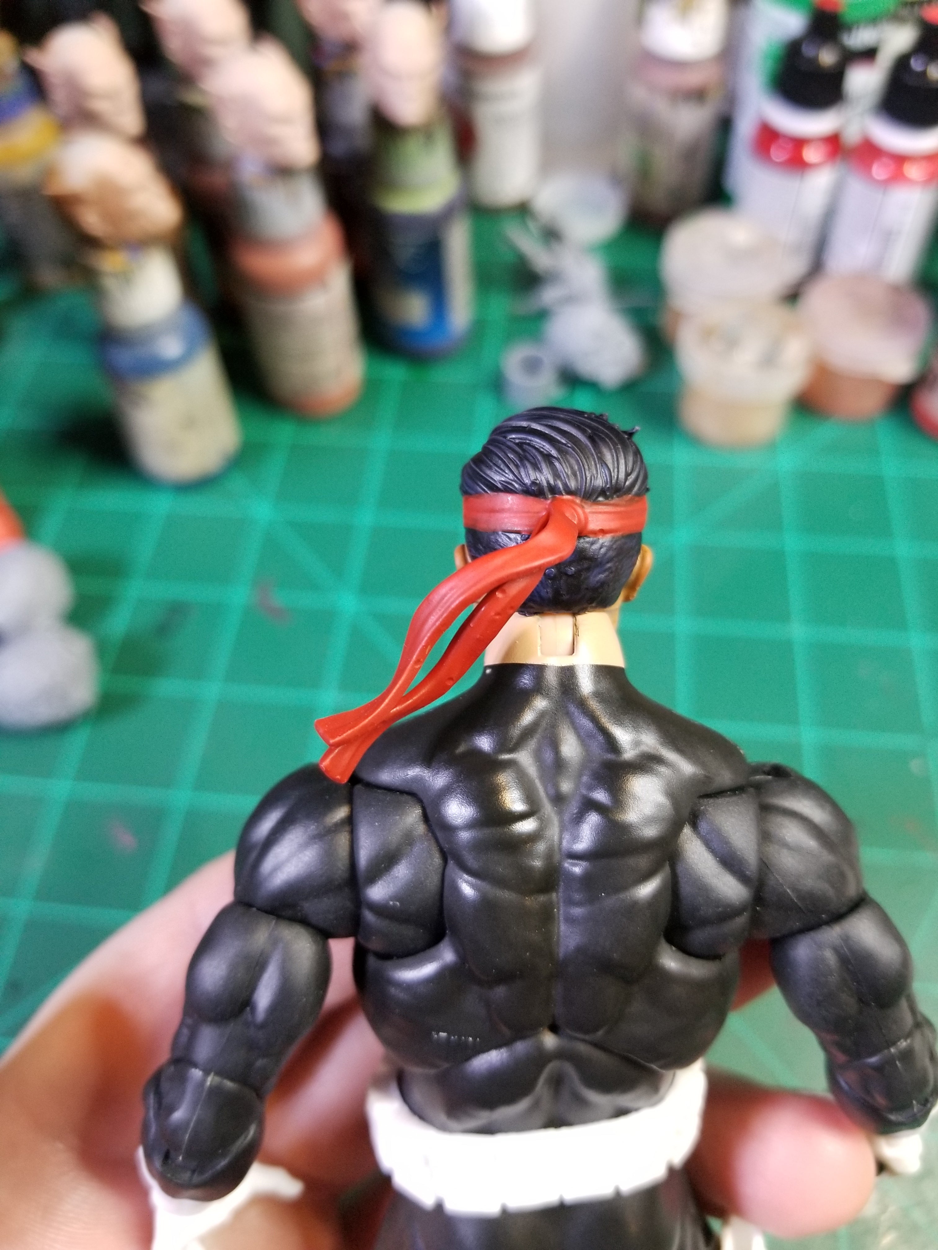 Jim Lee Punisher Head